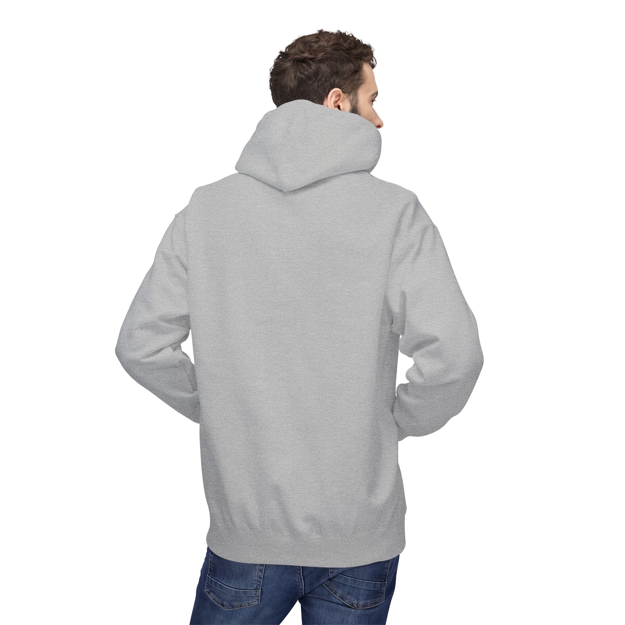 Men's Graphics Fleece Hoodie - I'm Only Here For The Snacks | Hoodie by atgodanddesigns
