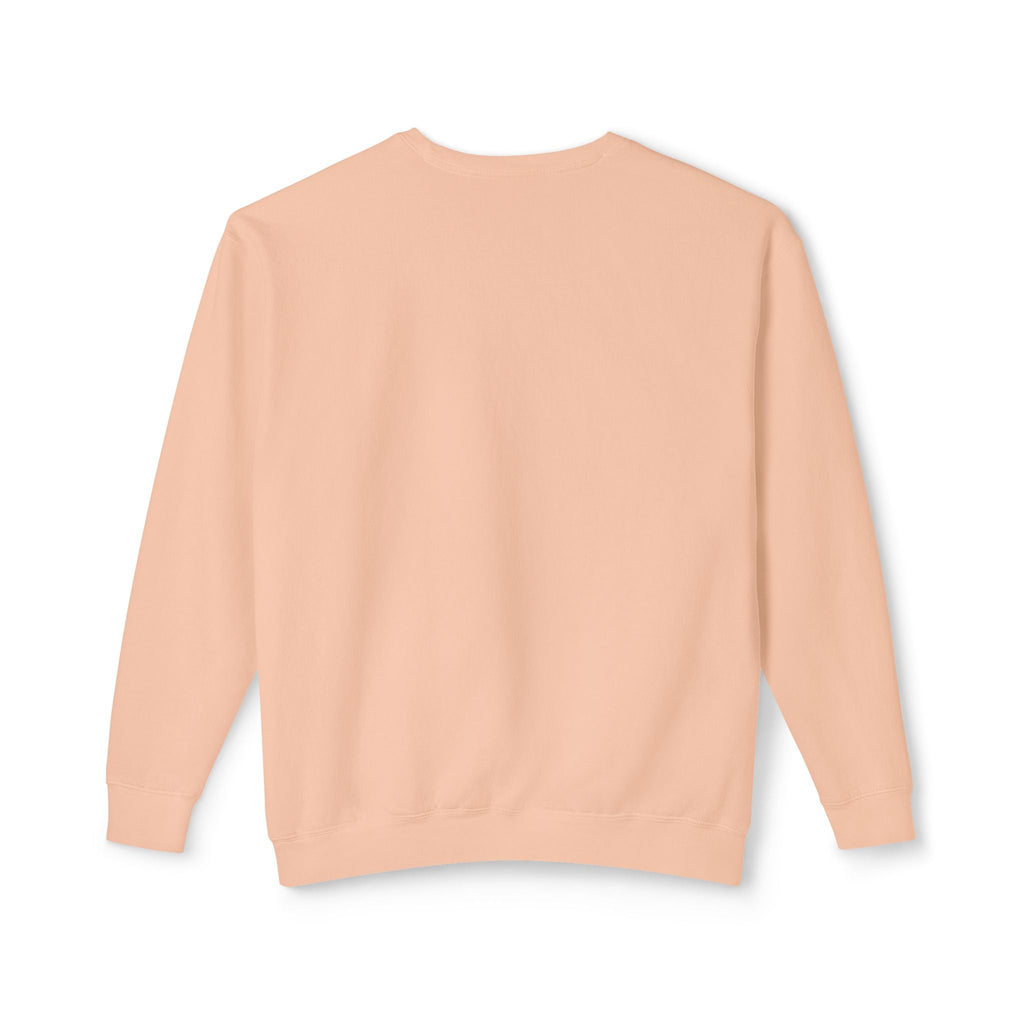 Mom Comfort Colors Sweater - Blessed Mom | Sweatshirt by atgodanddesigns
