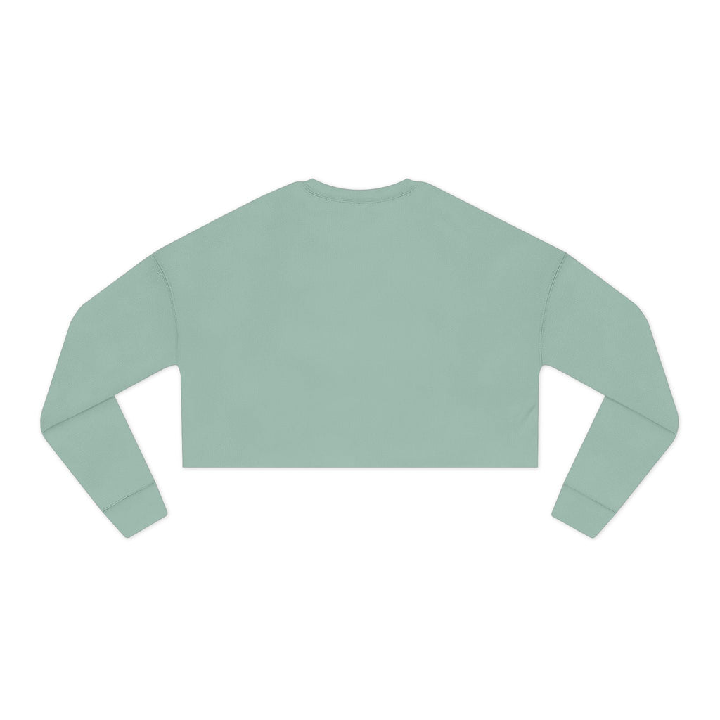 Mom Cropped Sweatshirt - Livin That Mom Life | Sweatshirt by atgodanddesigns