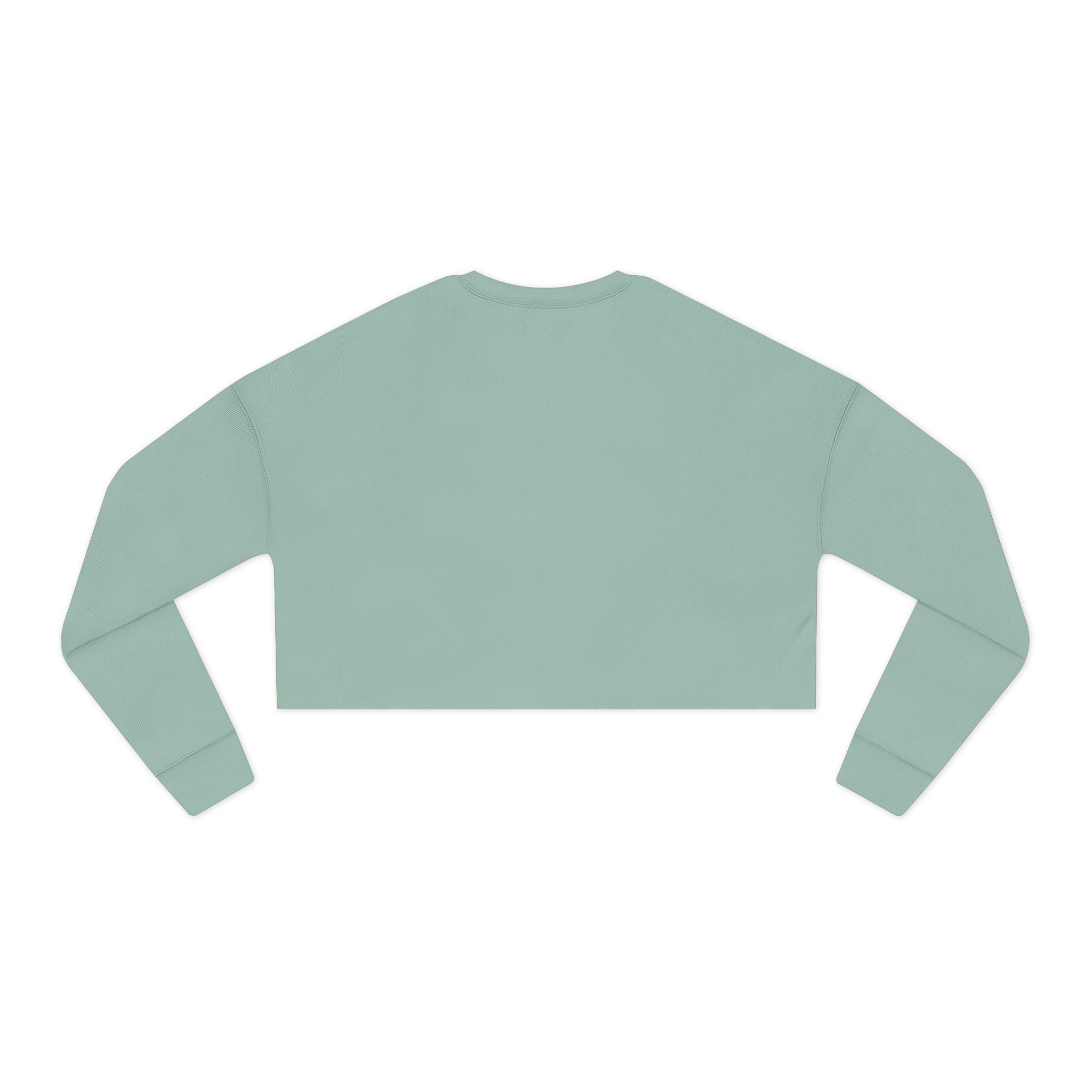 Mom Cropped Sweatshirt - Livin That Mom Life | Sweatshirt by atgodanddesigns