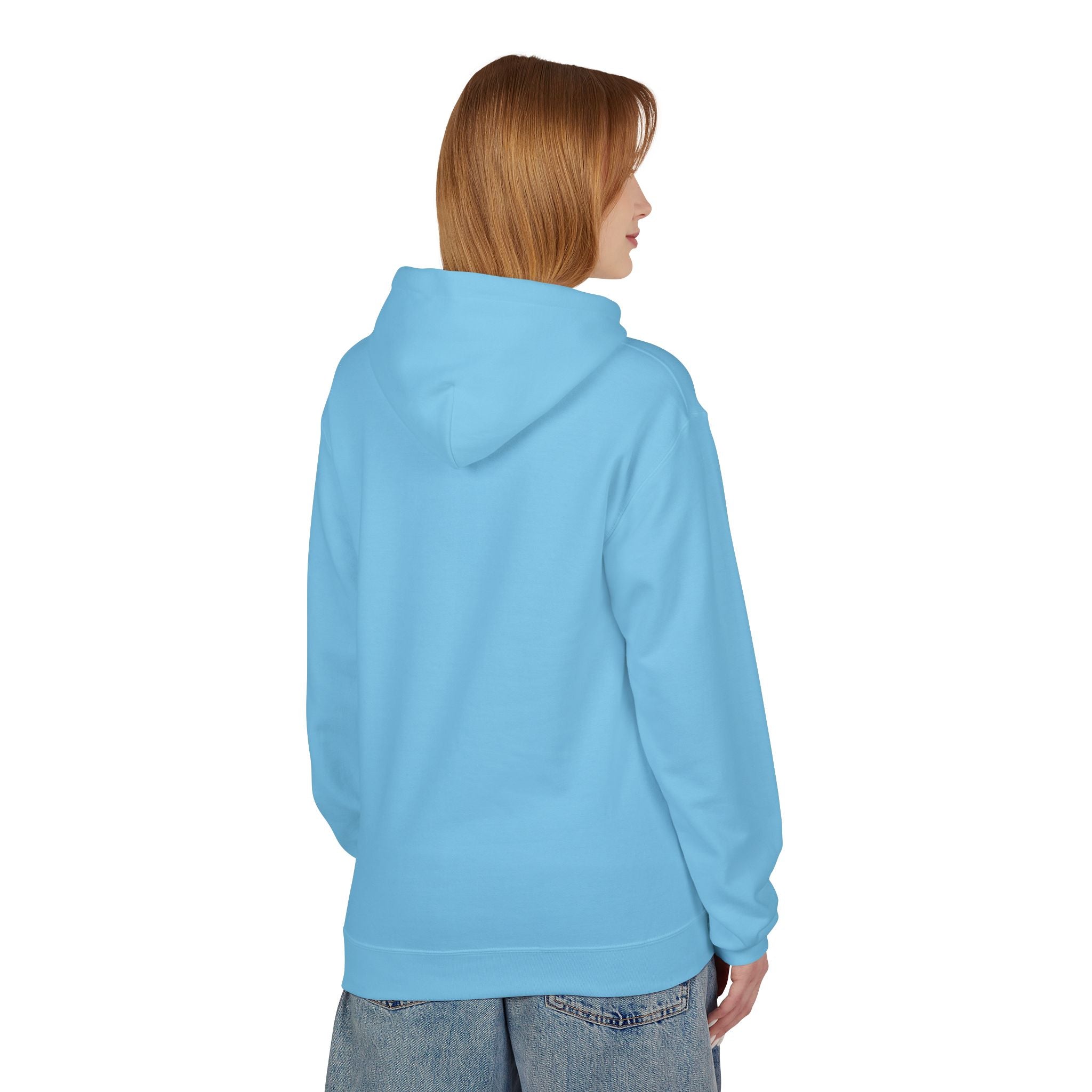 Mom Fleece Hoodie - Raising Wild Things | Hoodie by atgodanddesigns