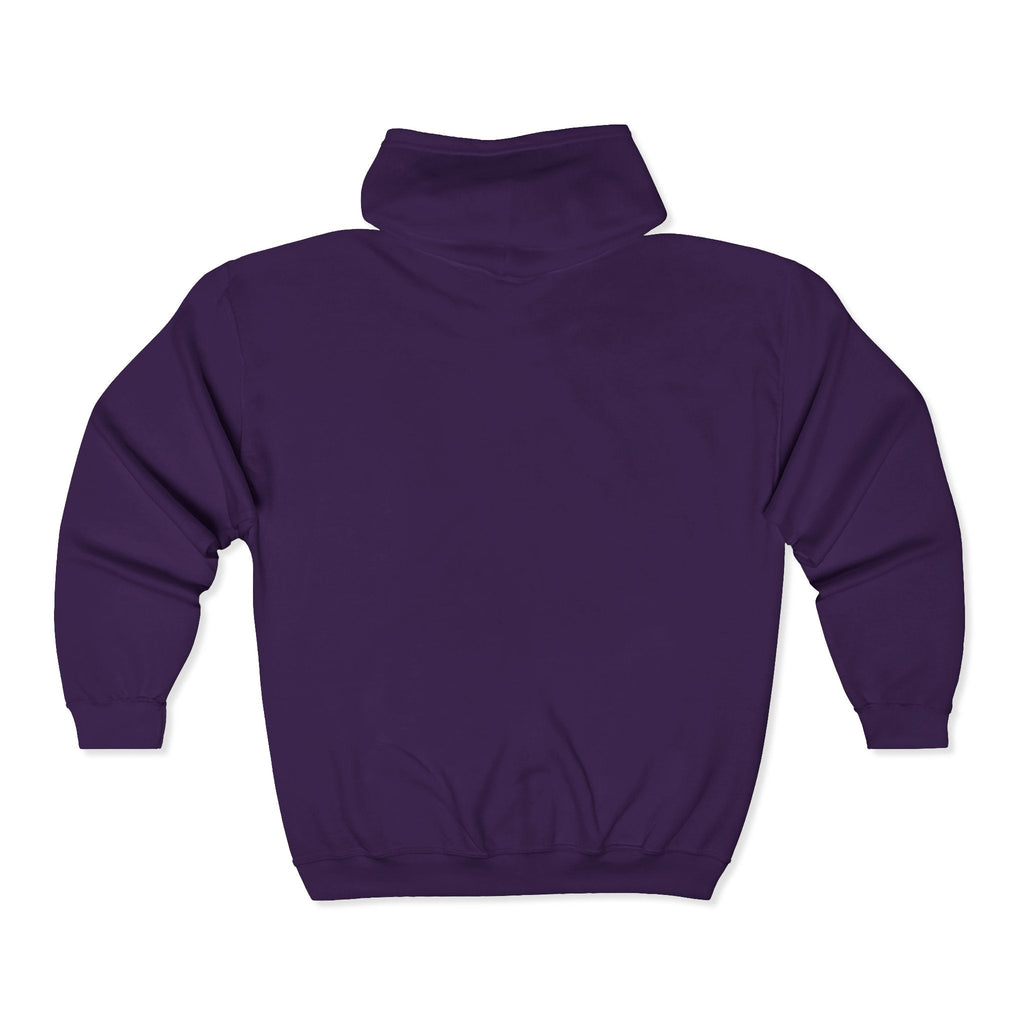 Mom Full Zip Hooded Sweatshirt - Blessed Mama | Hoodie by atgodanddesigns
