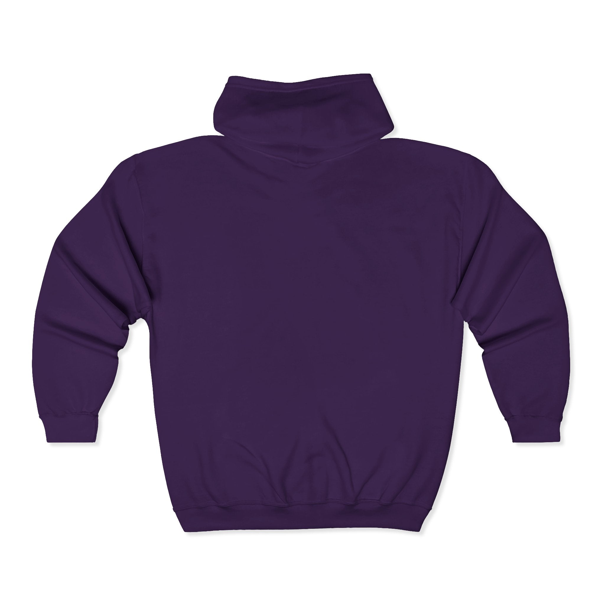Mom Full Zip Hooded Sweatshirt - Blessed Mama | Hoodie by atgodanddesigns