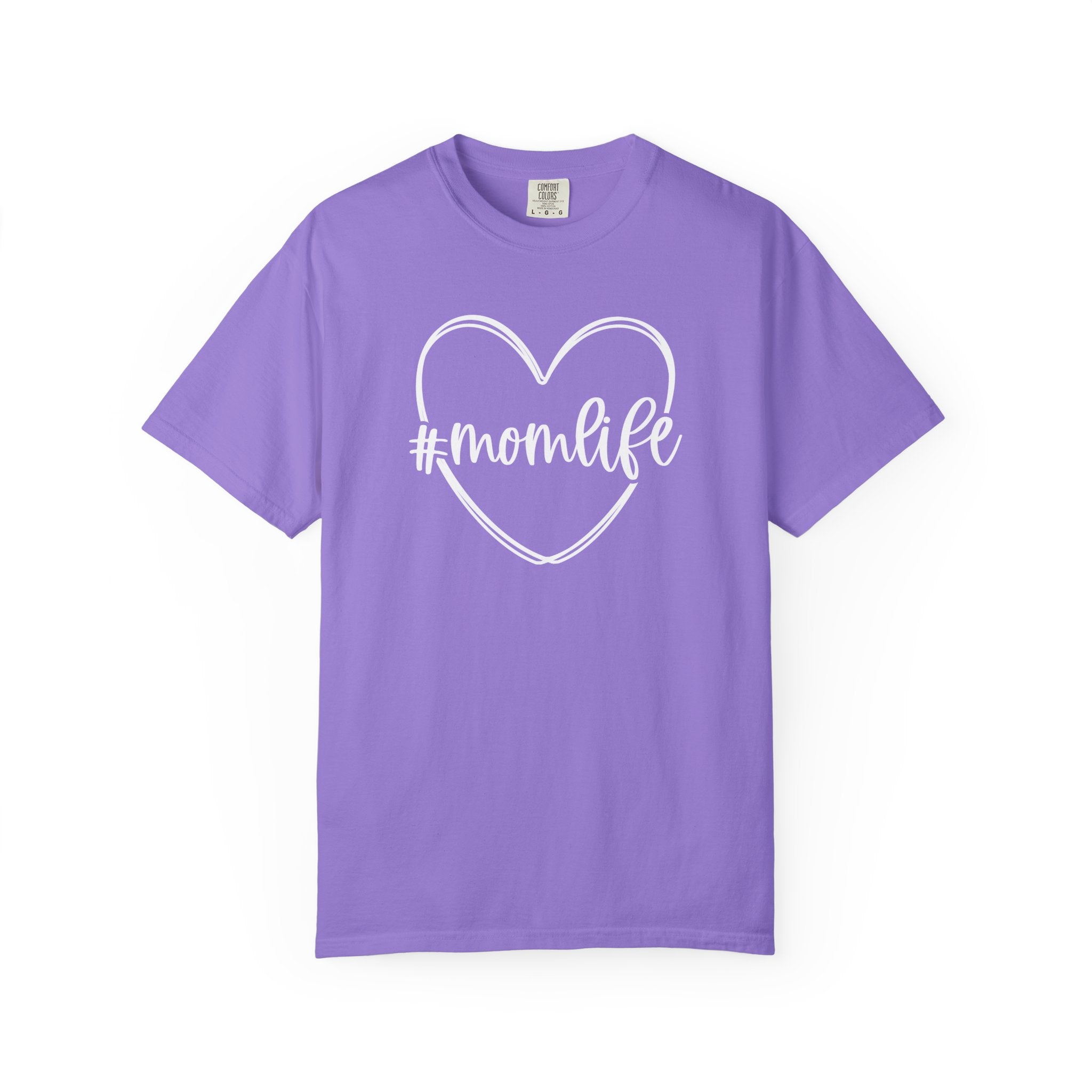 Mom Graphic T-Shirt - MomLife | T-Shirt by atgodanddesigns