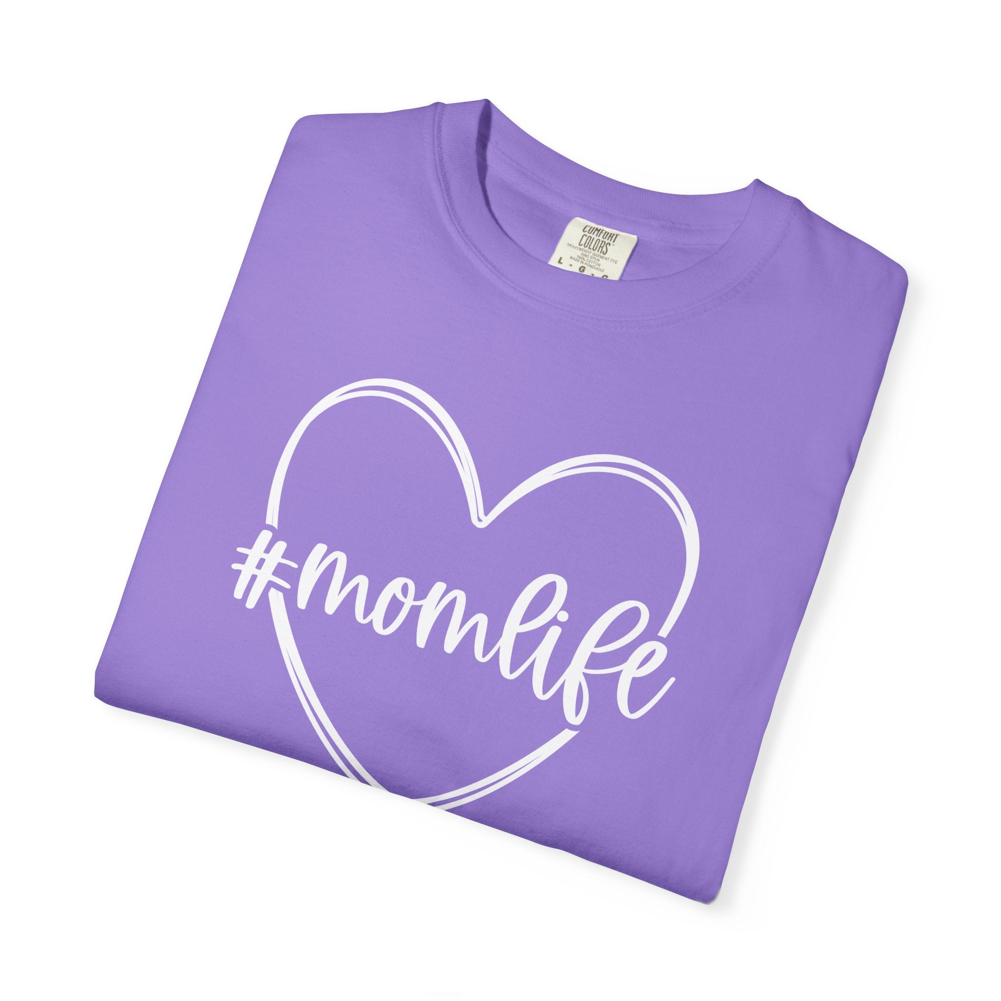 Mom Graphic T-Shirt - MomLife | T-Shirt by atgodanddesigns