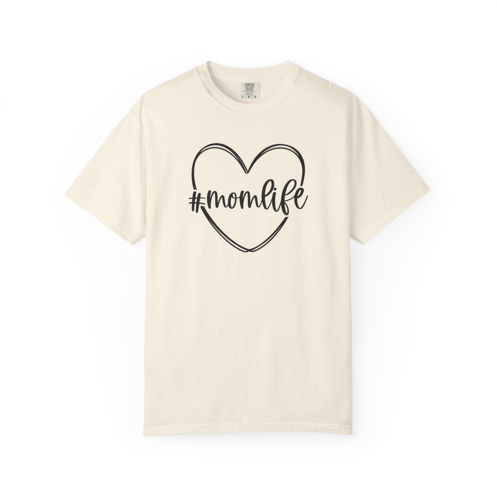 Mom Graphic T-Shirt - MomLife | T-Shirt by atgodanddesigns