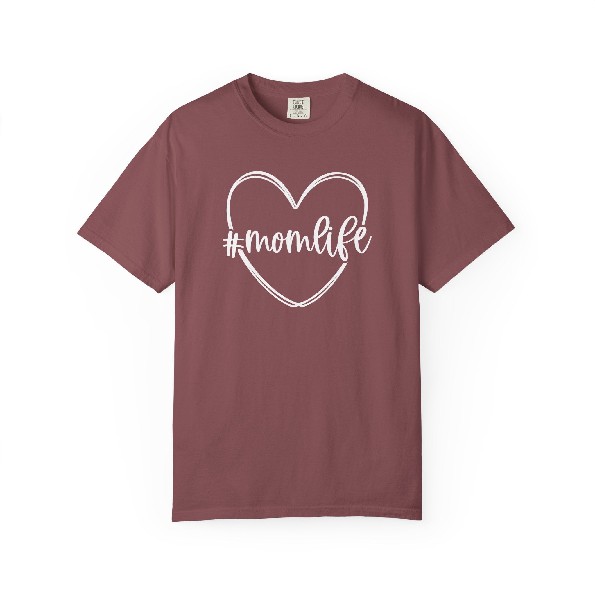 Mom Graphic T-Shirt - MomLife | T-Shirt by atgodanddesigns