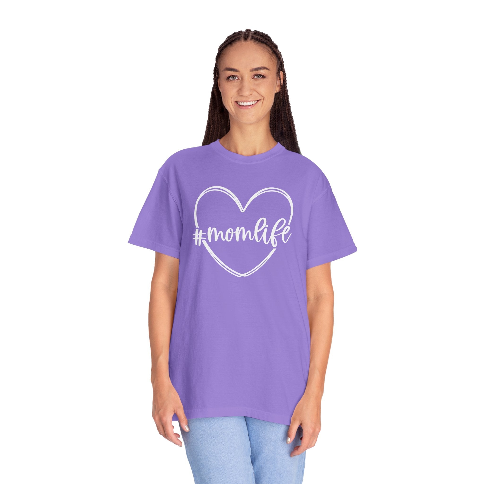 Mom Graphic T-Shirt - MomLife | T-Shirt by atgodanddesigns