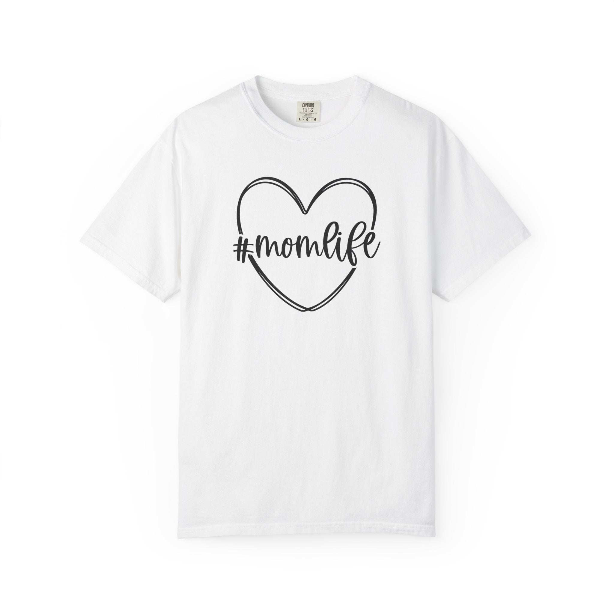 Mom Graphic T-Shirt - MomLife | T-Shirt by atgodanddesigns