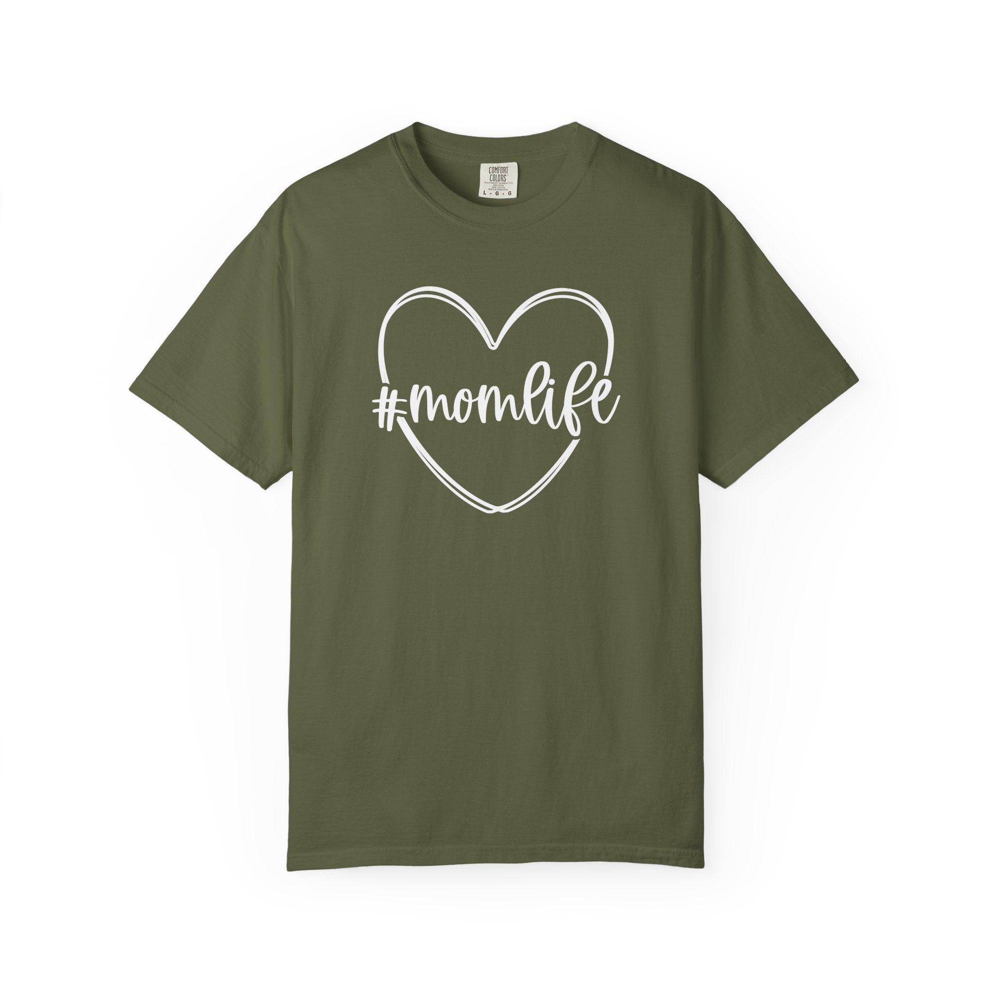 Mom Graphic T-Shirt - MomLife | T-Shirt by atgodanddesigns