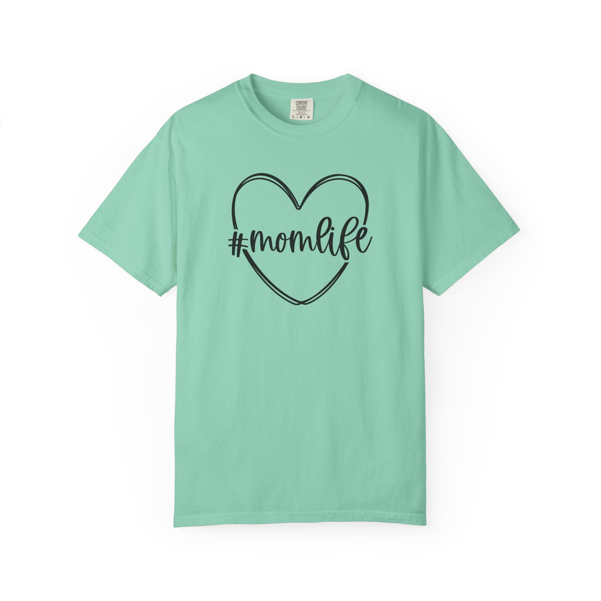Mom Graphic T-Shirt - MomLife | T-Shirt by atgodanddesigns