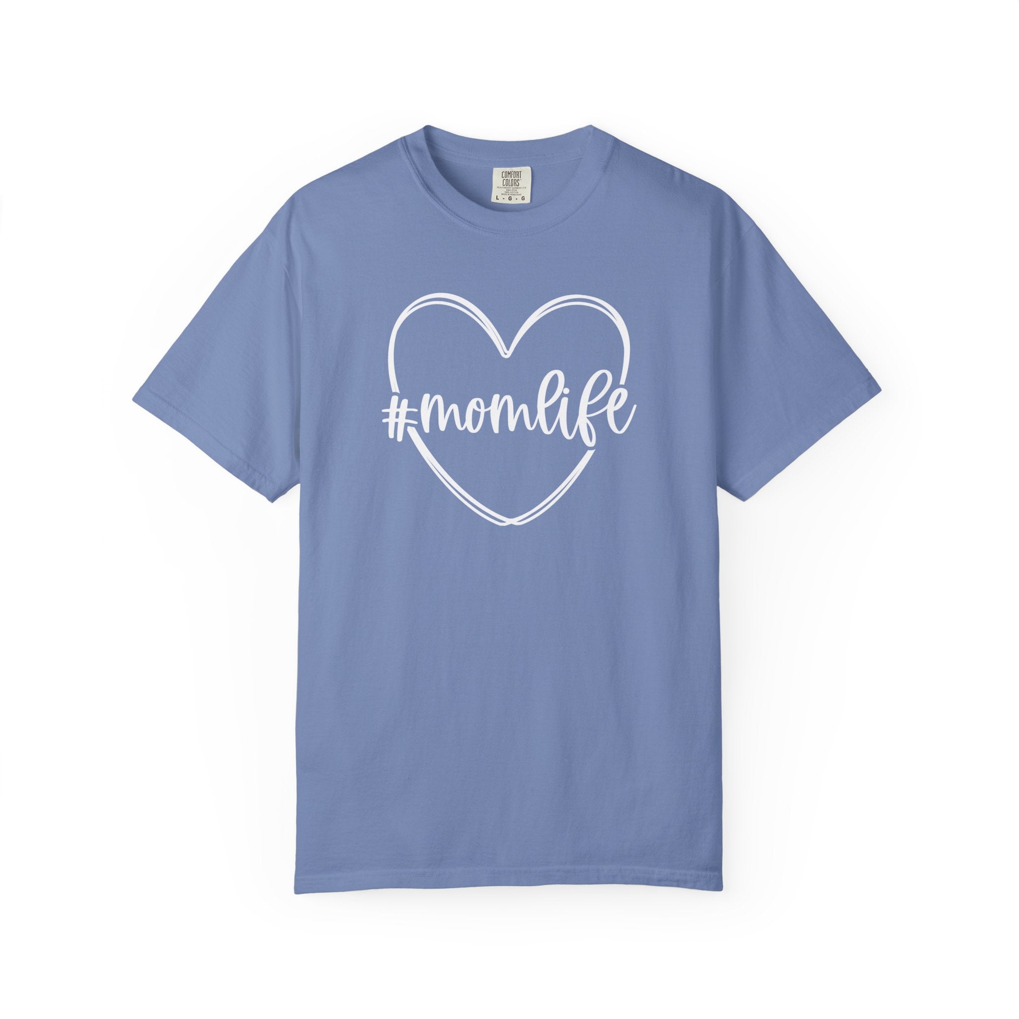 Mom Graphic T-Shirt - MomLife | T-Shirt by atgodanddesigns