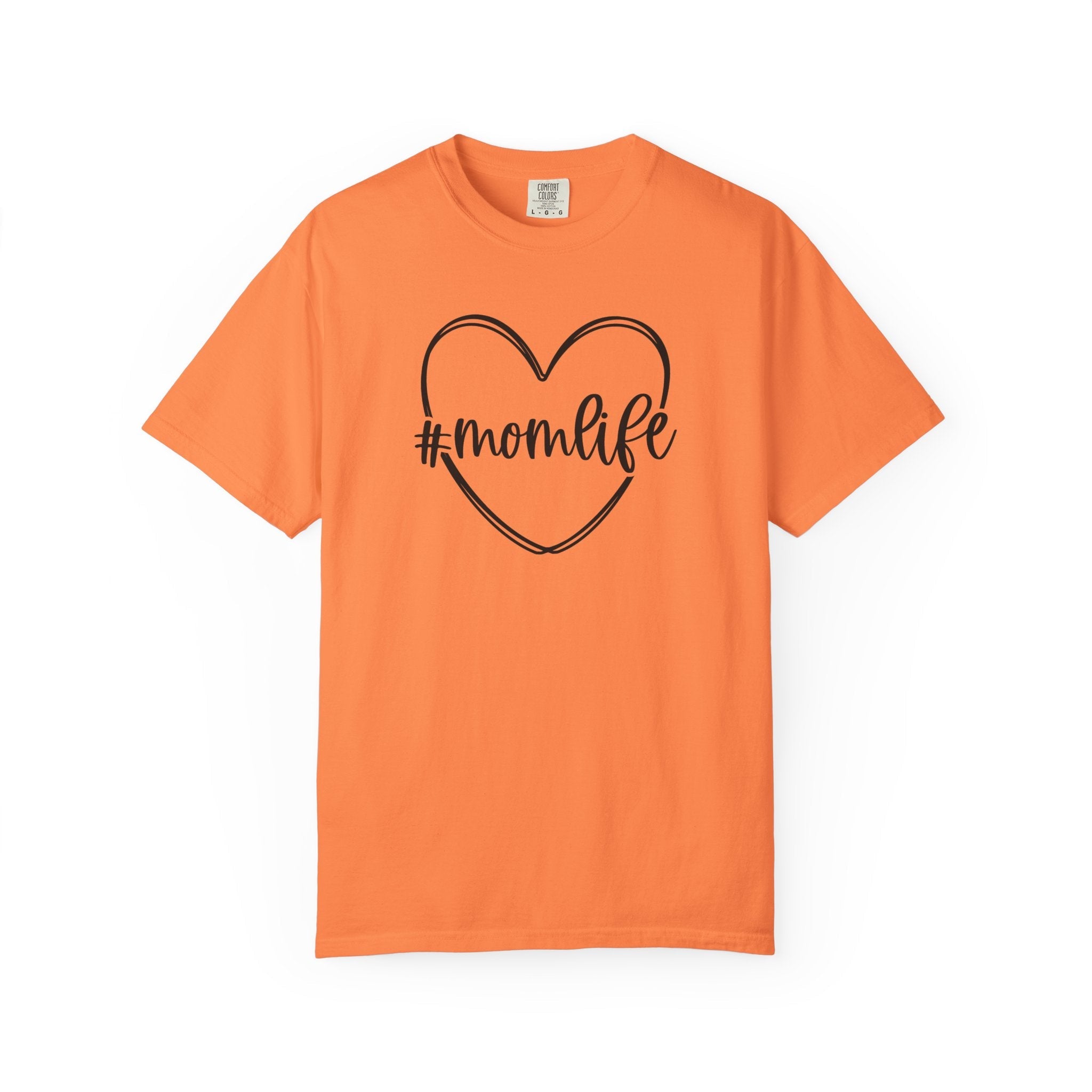 Mom Graphic T-Shirt - MomLife | T-Shirt by atgodanddesigns