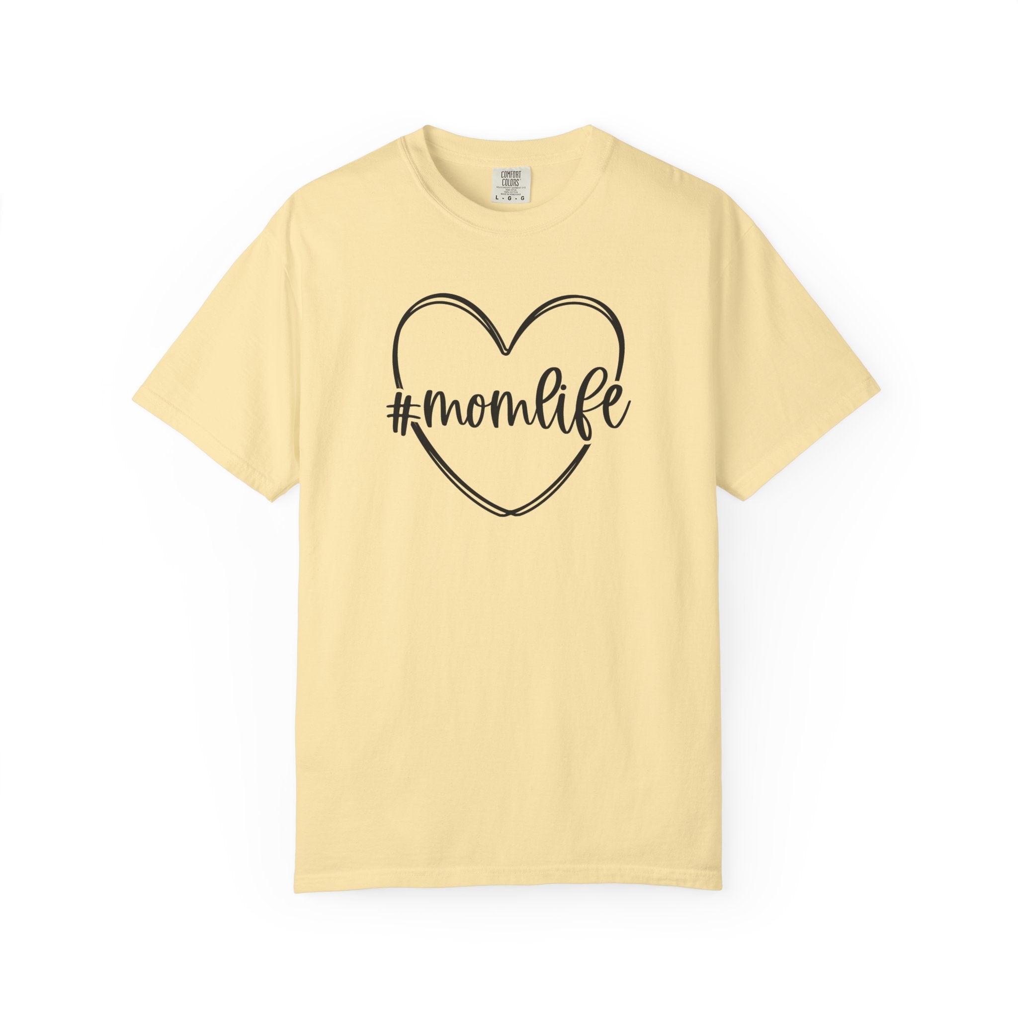 Mom Graphic T-Shirt - MomLife | T-Shirt by atgodanddesigns