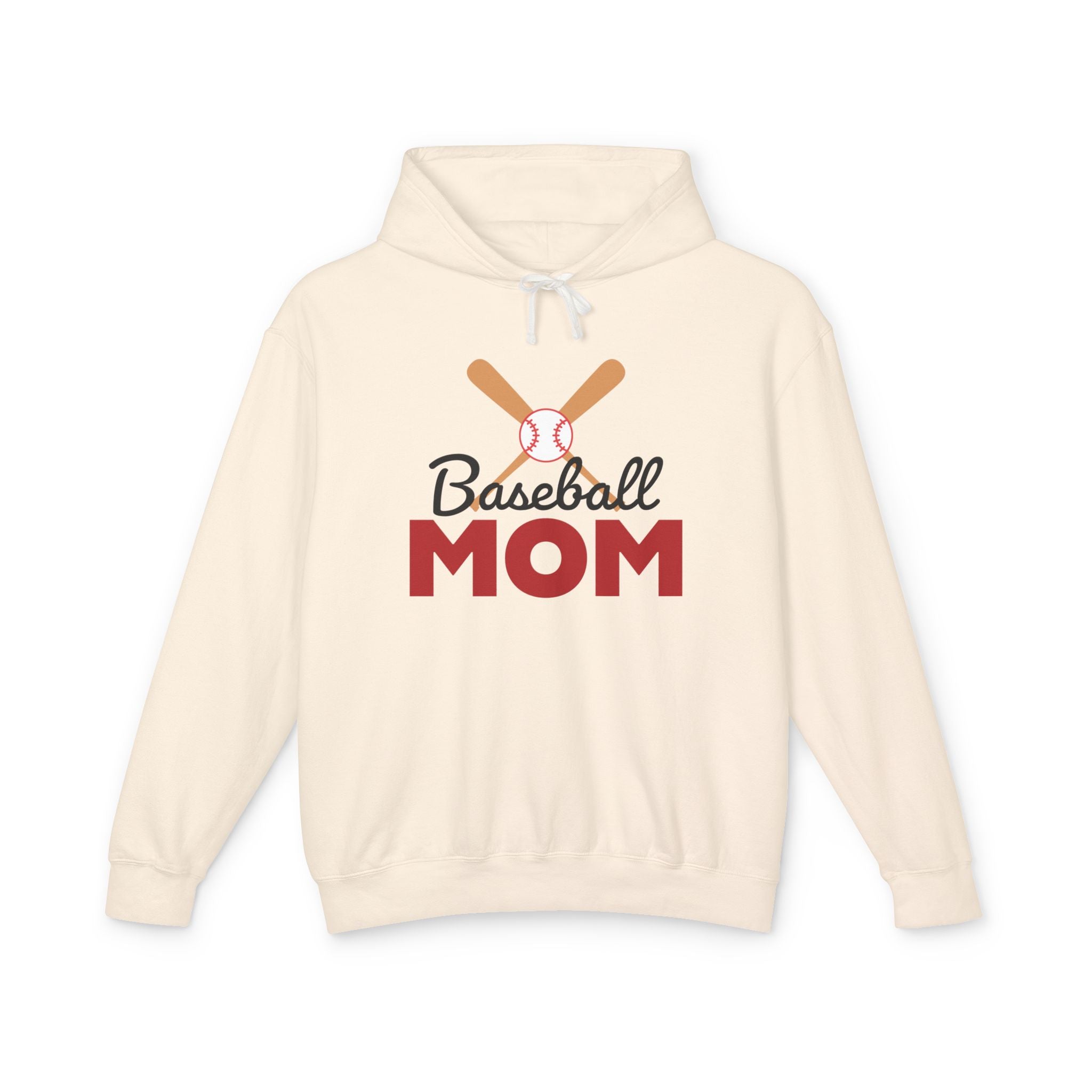Mom Hooded Sweatshirt - Baseball Mom | Hoodie by atgodanddesigns