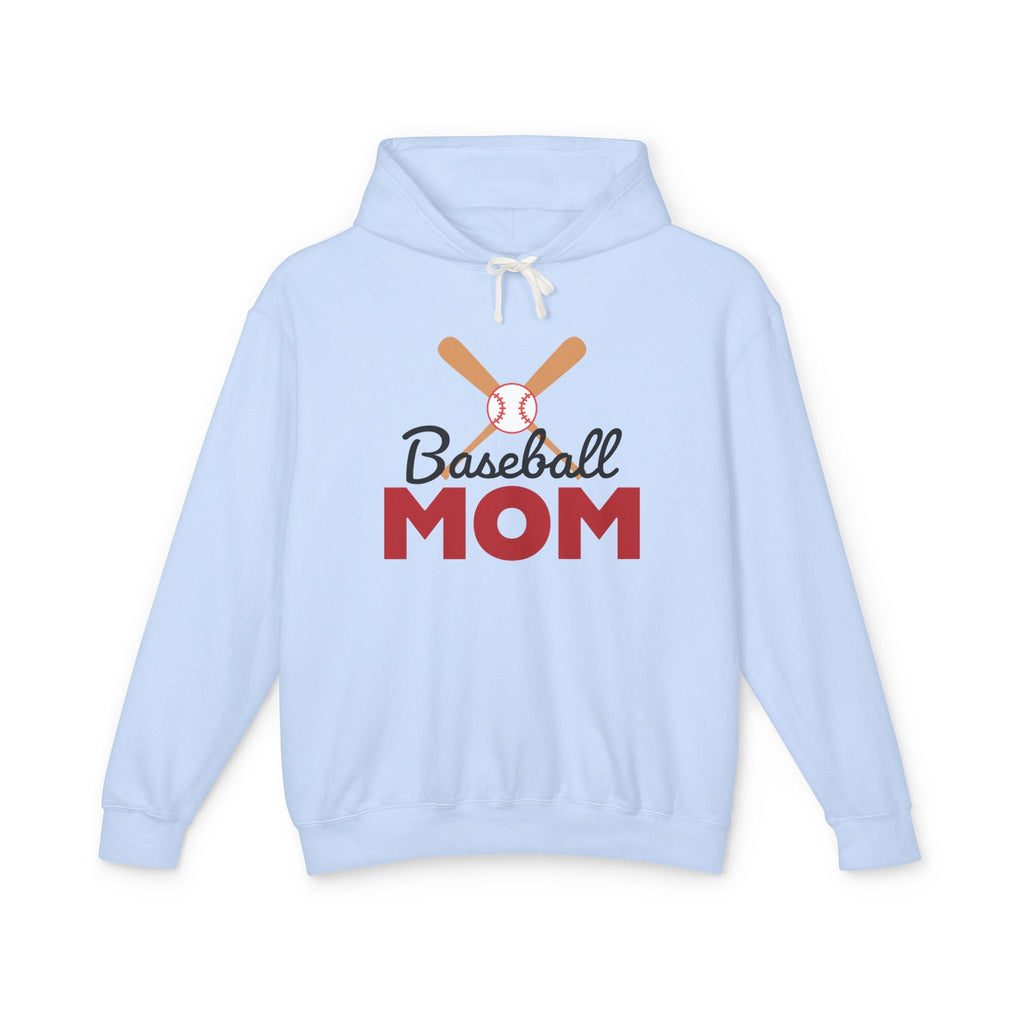 Mom Hooded Sweatshirt - Baseball Mom | Hoodie by atgodanddesigns