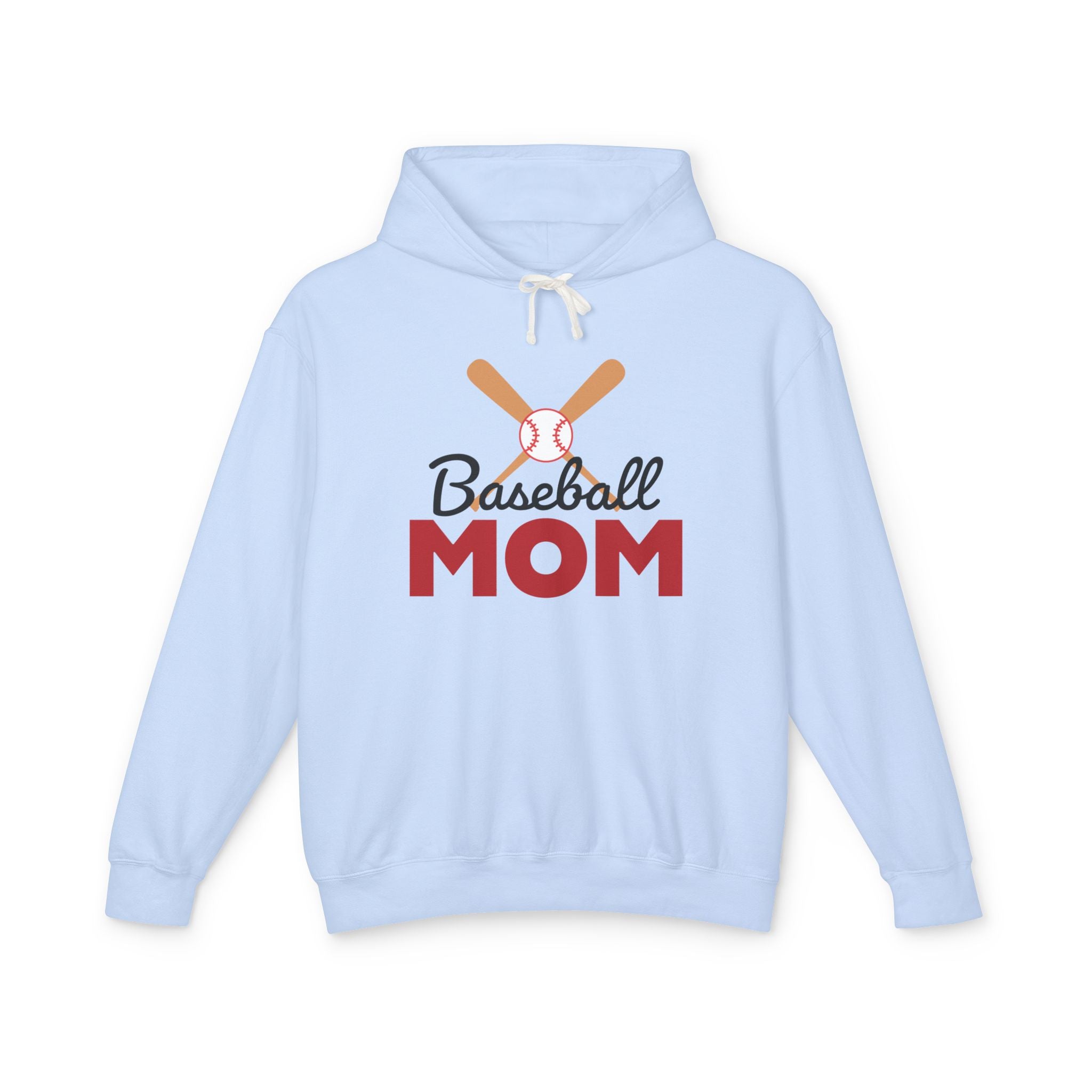 Mom Hooded Sweatshirt - Baseball Mom | Hoodie by atgodanddesigns