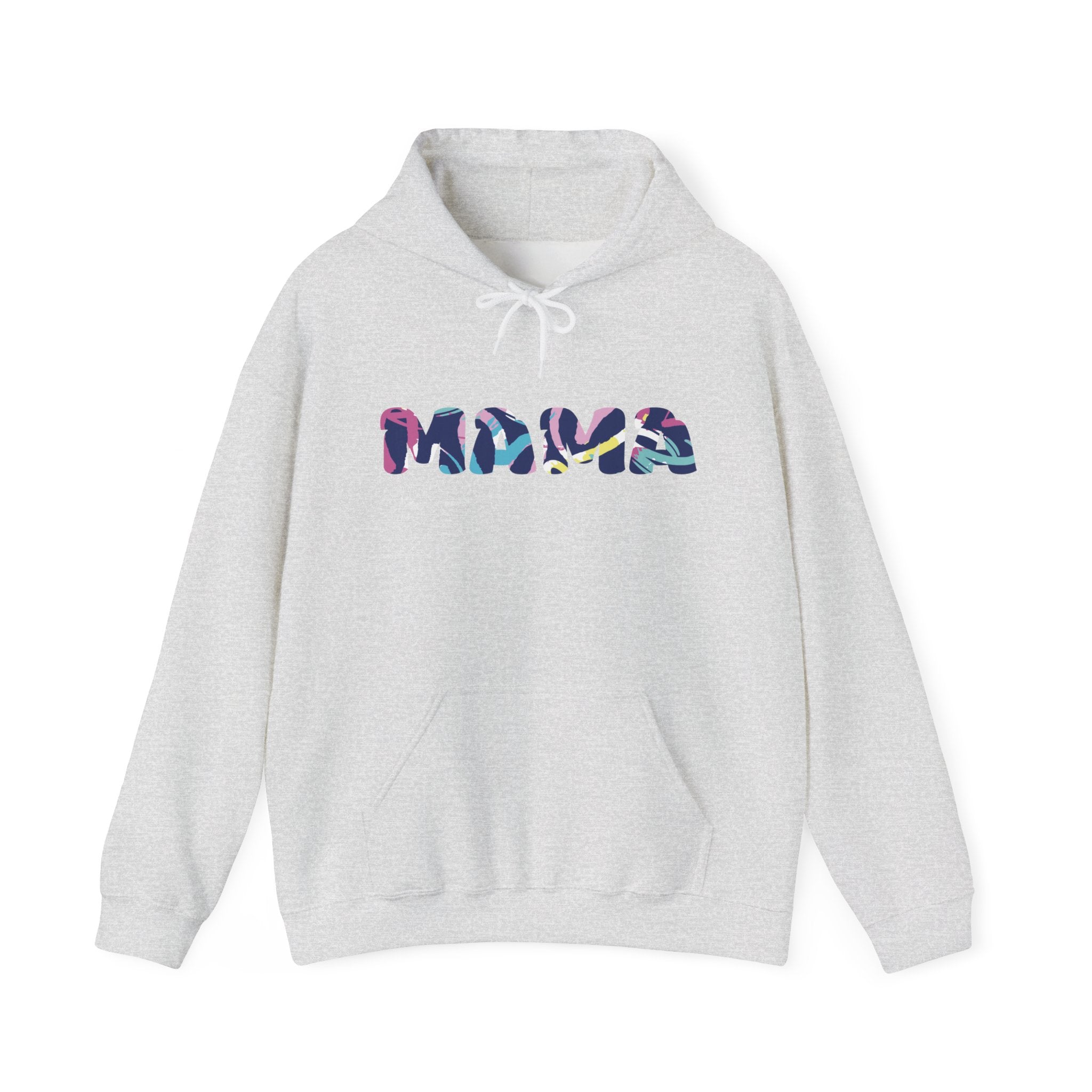 Mom Hooded Sweatshirt - MAMA | Hoodie by atgodanddesigns