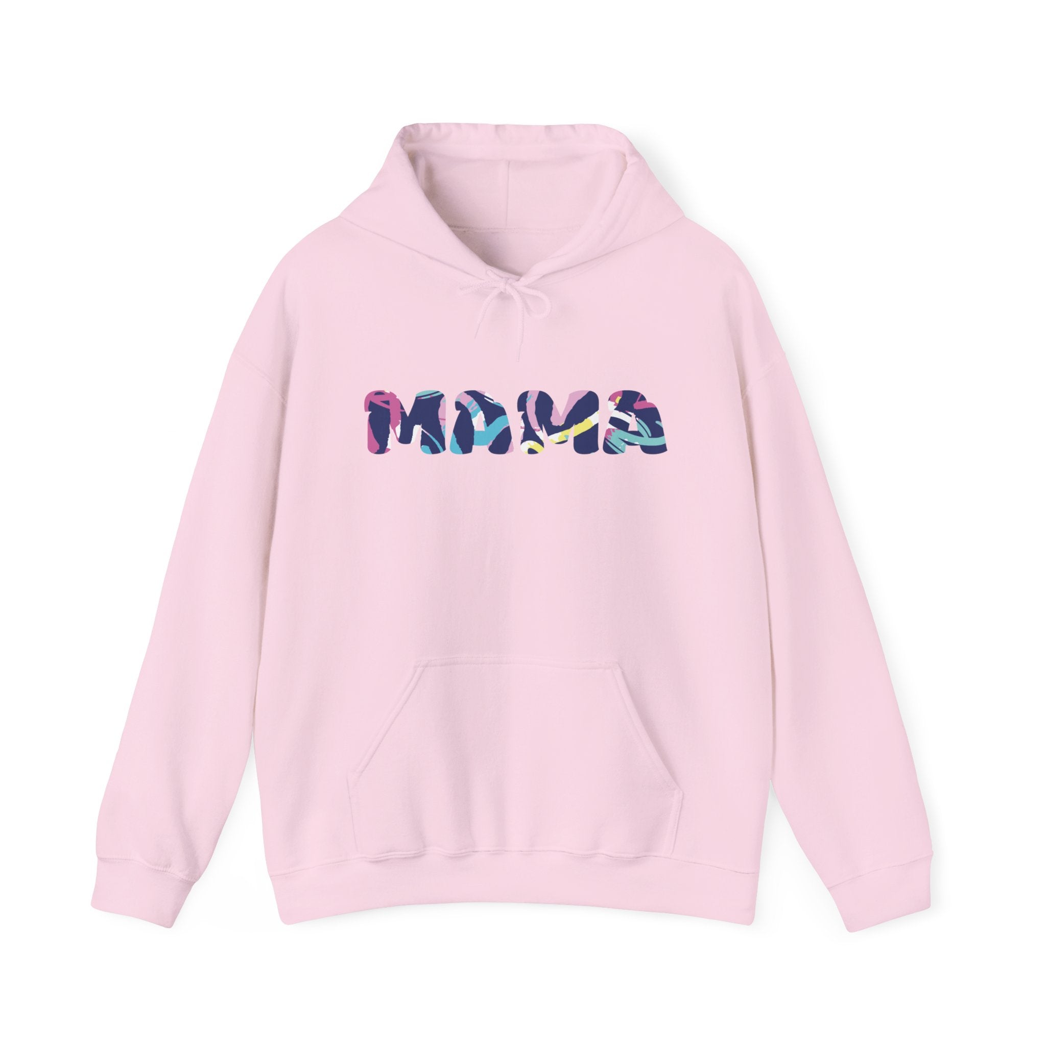 Mom Hooded Sweatshirt - MAMA | Hoodie by atgodanddesigns