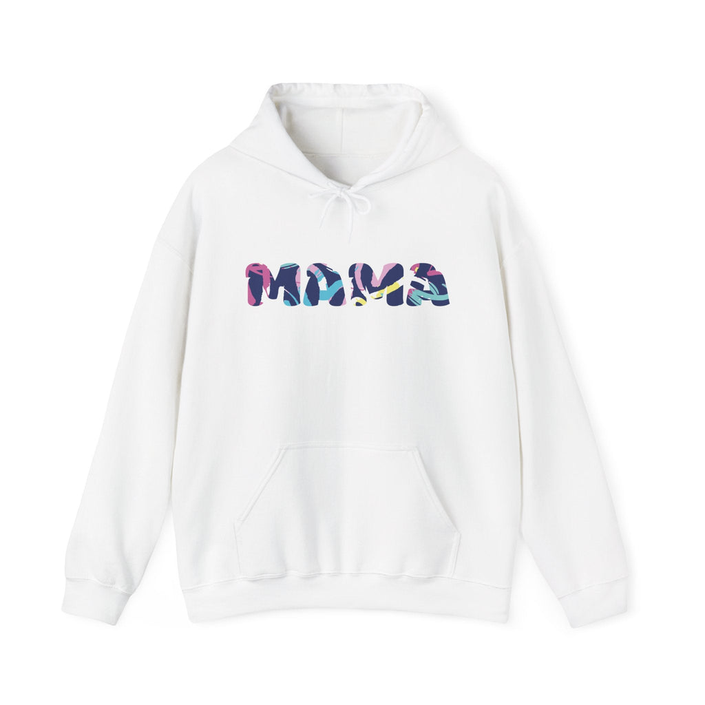Mom Hooded Sweatshirt - MAMA | Hoodie by atgodanddesigns
