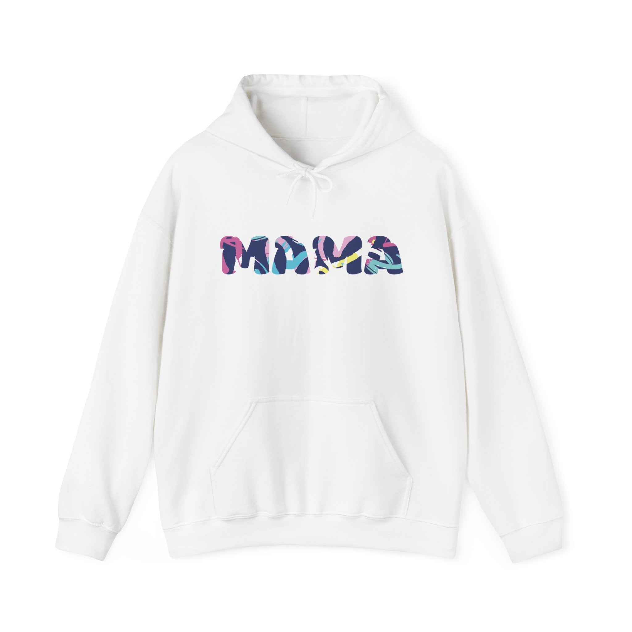 Mom Hooded Sweatshirt - MAMA | Hoodie by atgodanddesigns