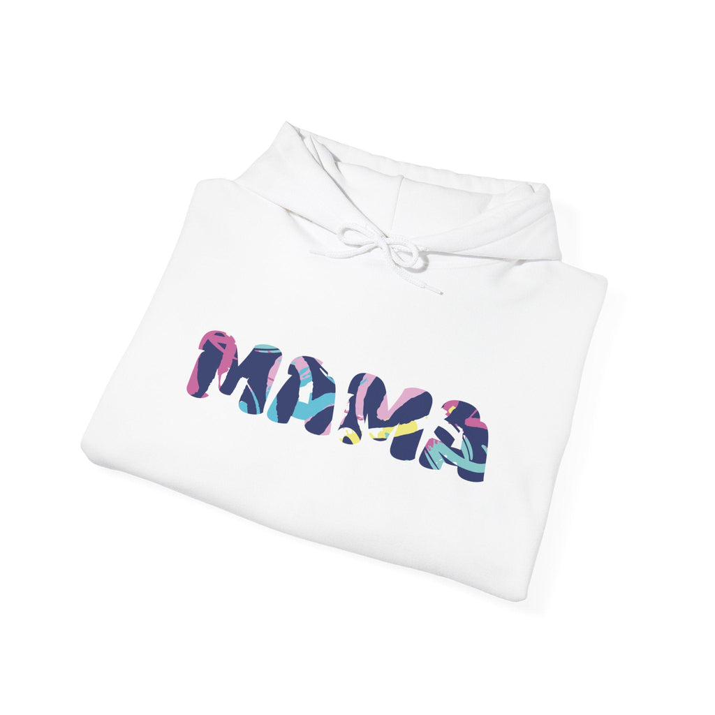Mom Hooded Sweatshirt - MAMA | Hoodie by atgodanddesigns