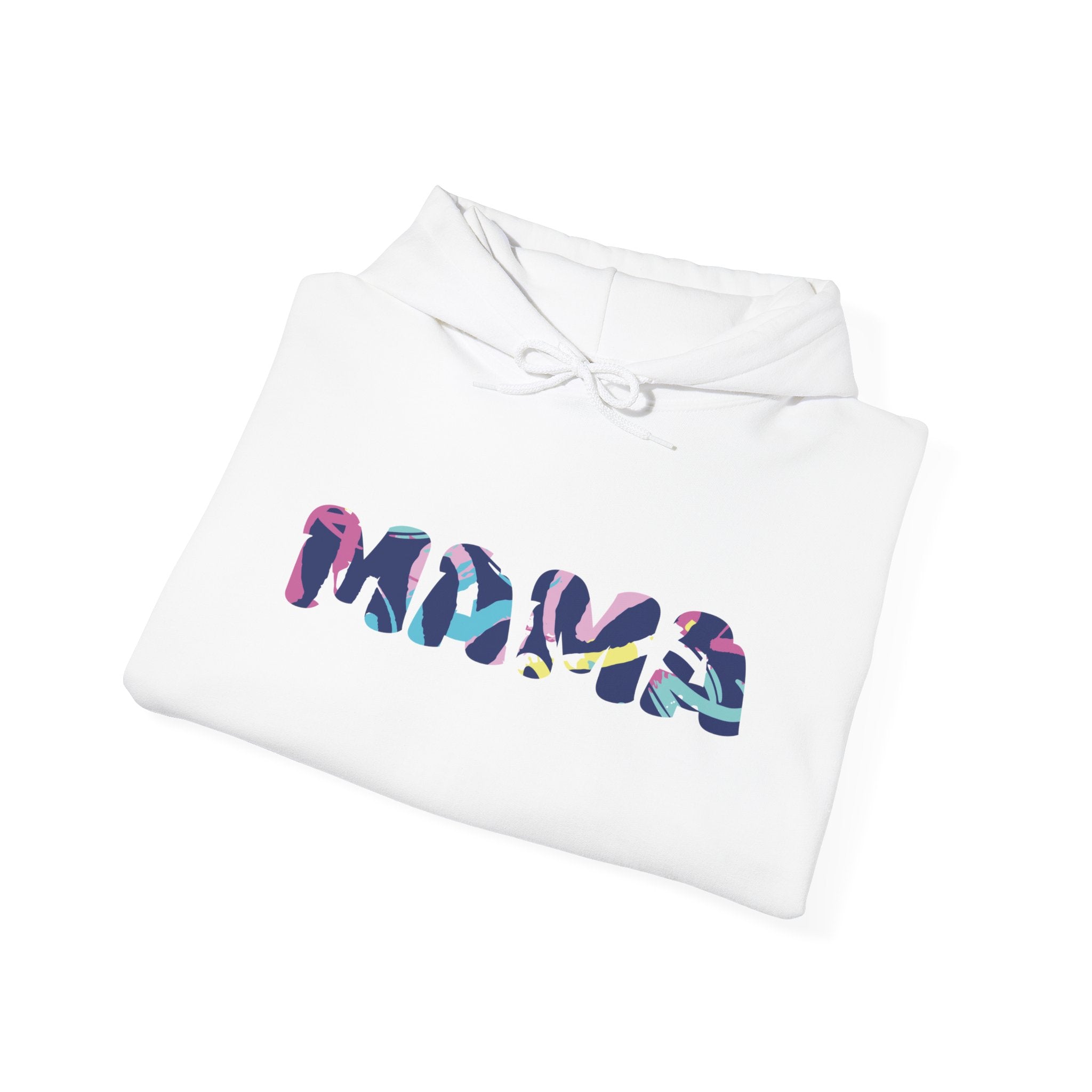 Mom Hooded Sweatshirt - MAMA | Hoodie by atgodanddesigns