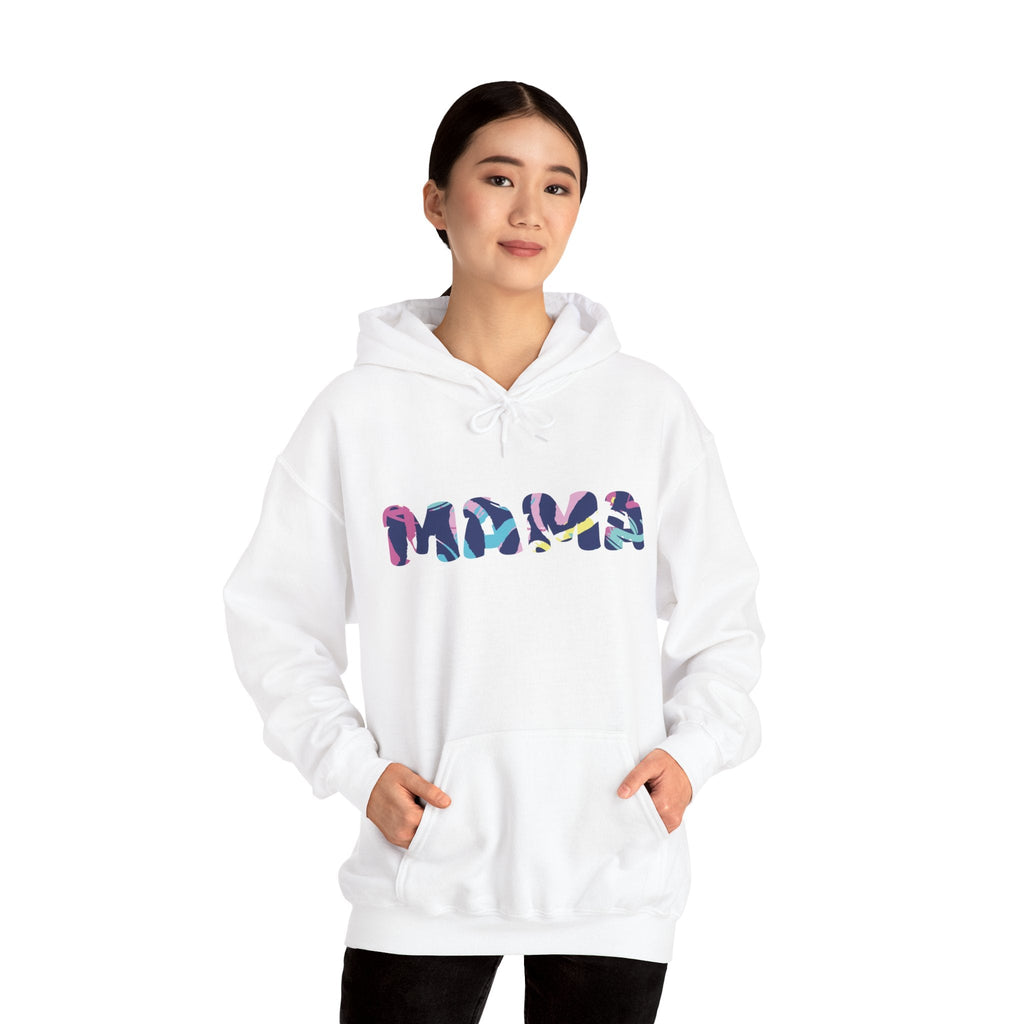 Mom Hooded Sweatshirt - MAMA | Hoodie by atgodanddesigns