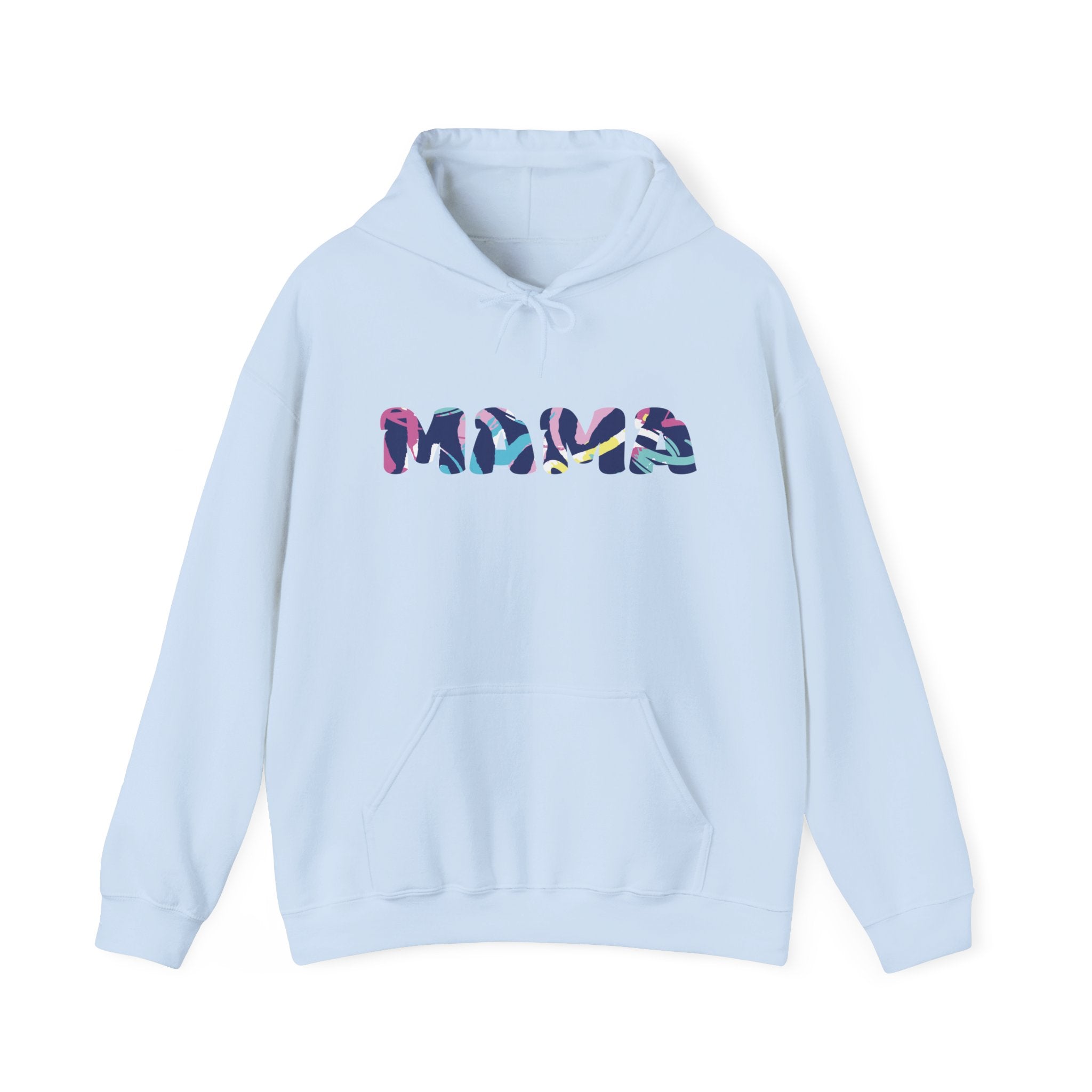 Mom Hooded Sweatshirt - MAMA | Hoodie by atgodanddesigns