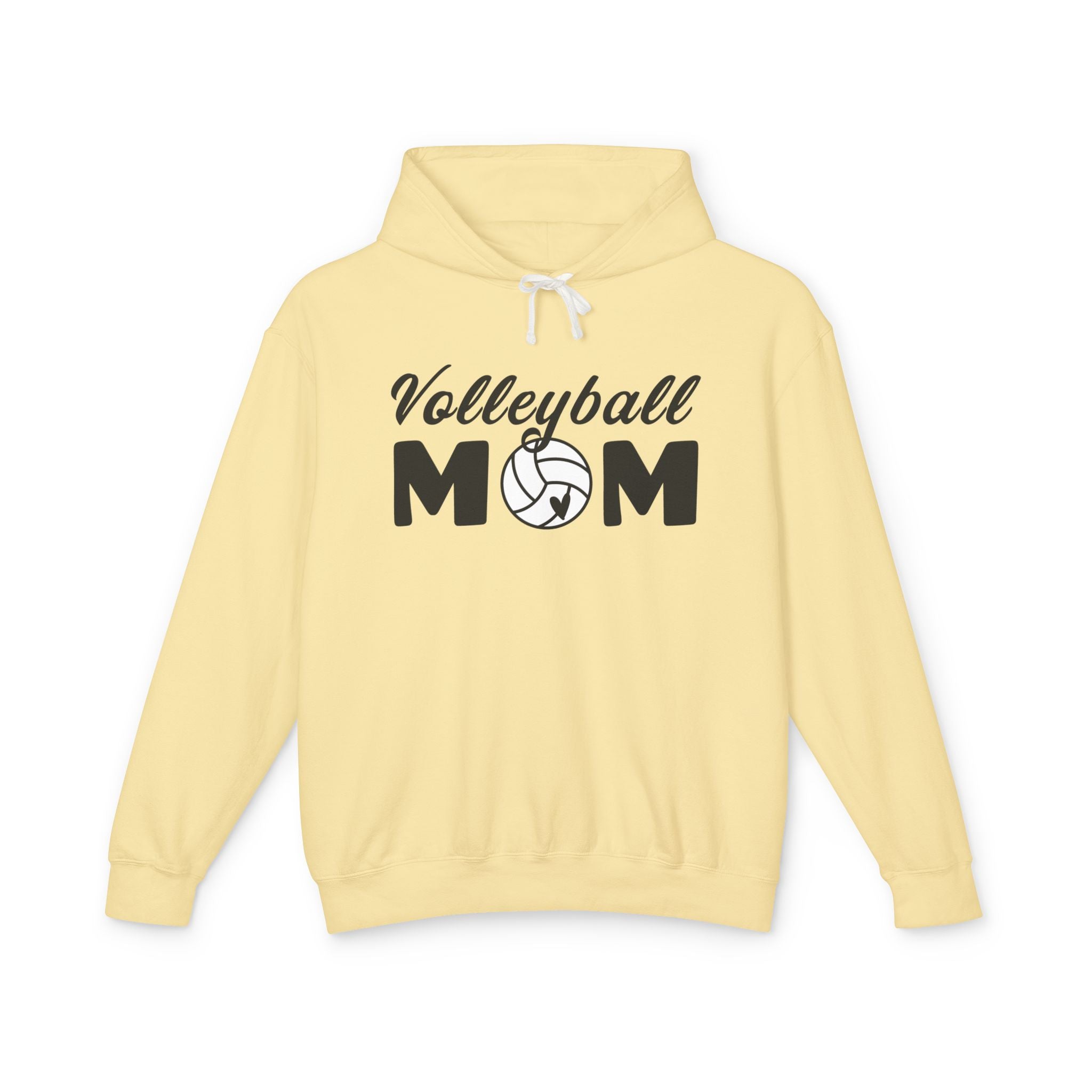 Mom Hooded Sweatshirt - Volleyball Mom | Hoodie by atgodanddesigns