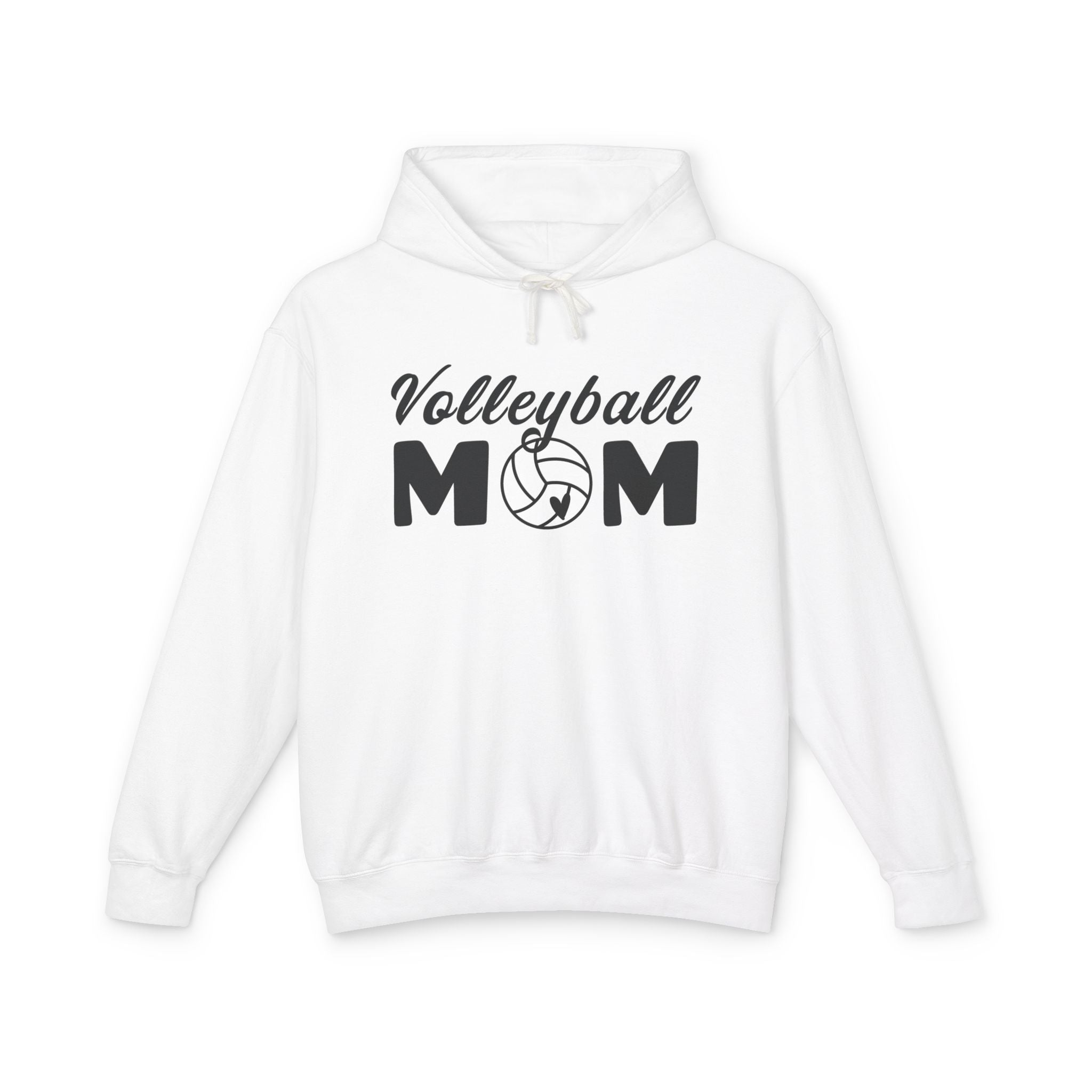 Mom Hooded Sweatshirt - Volleyball Mom | Hoodie by atgodanddesigns