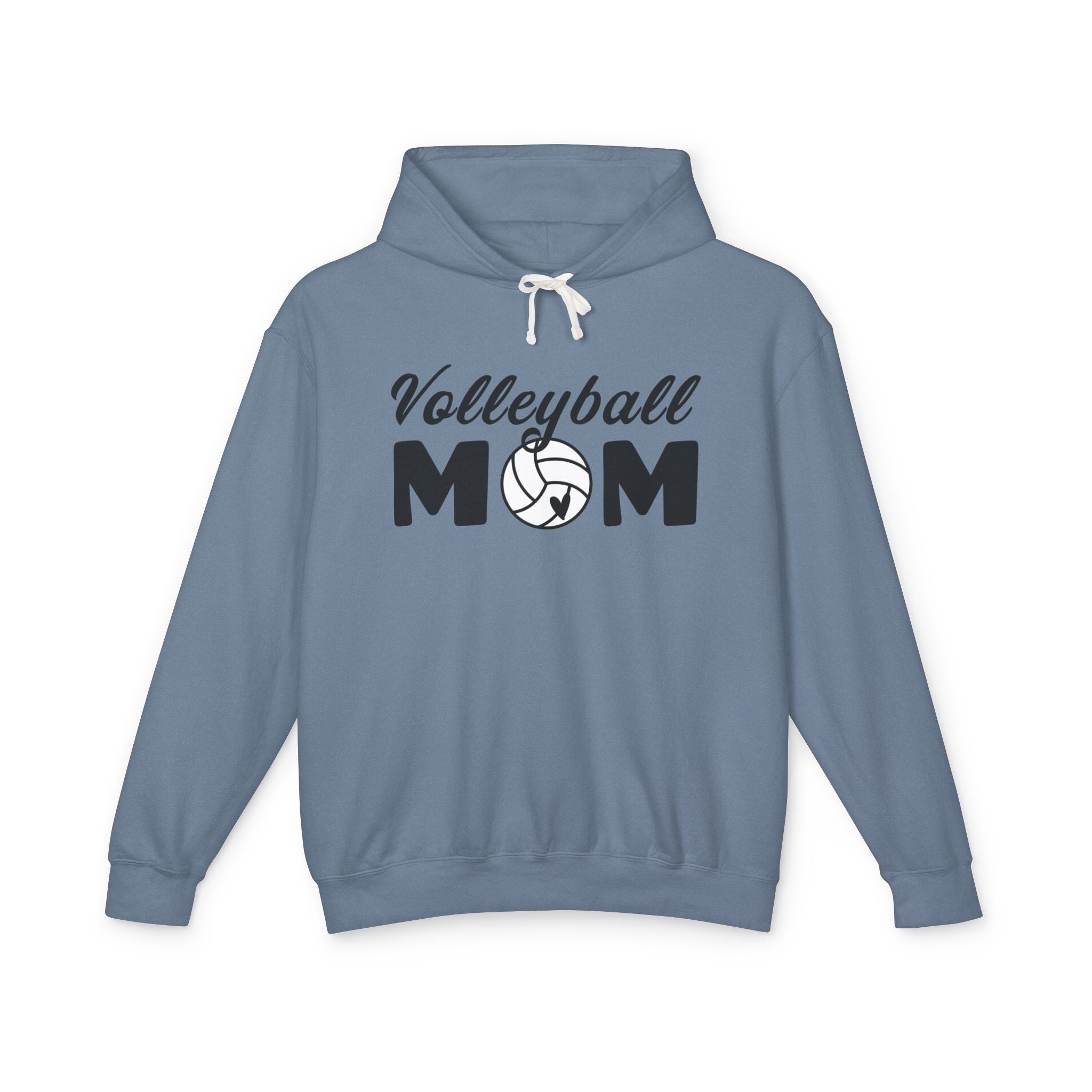 Mom Hooded Sweatshirt - Volleyball Mom | Hoodie by atgodanddesigns