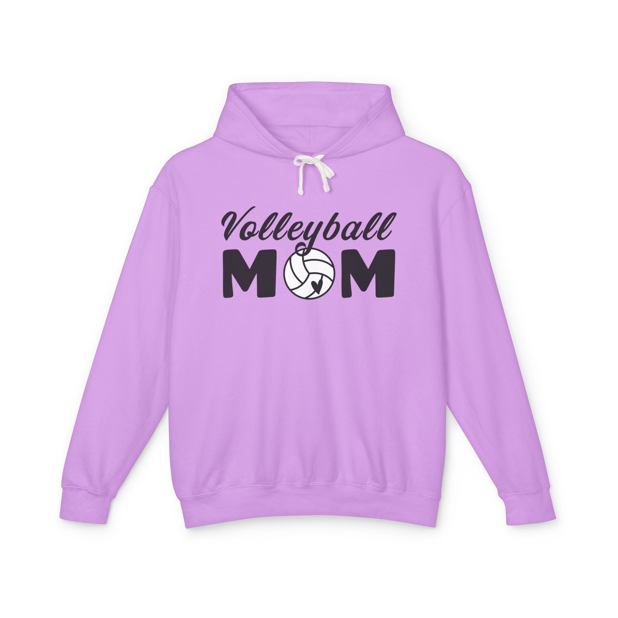 Mom Hooded Sweatshirt - Volleyball Mom | Hoodie by atgodanddesigns