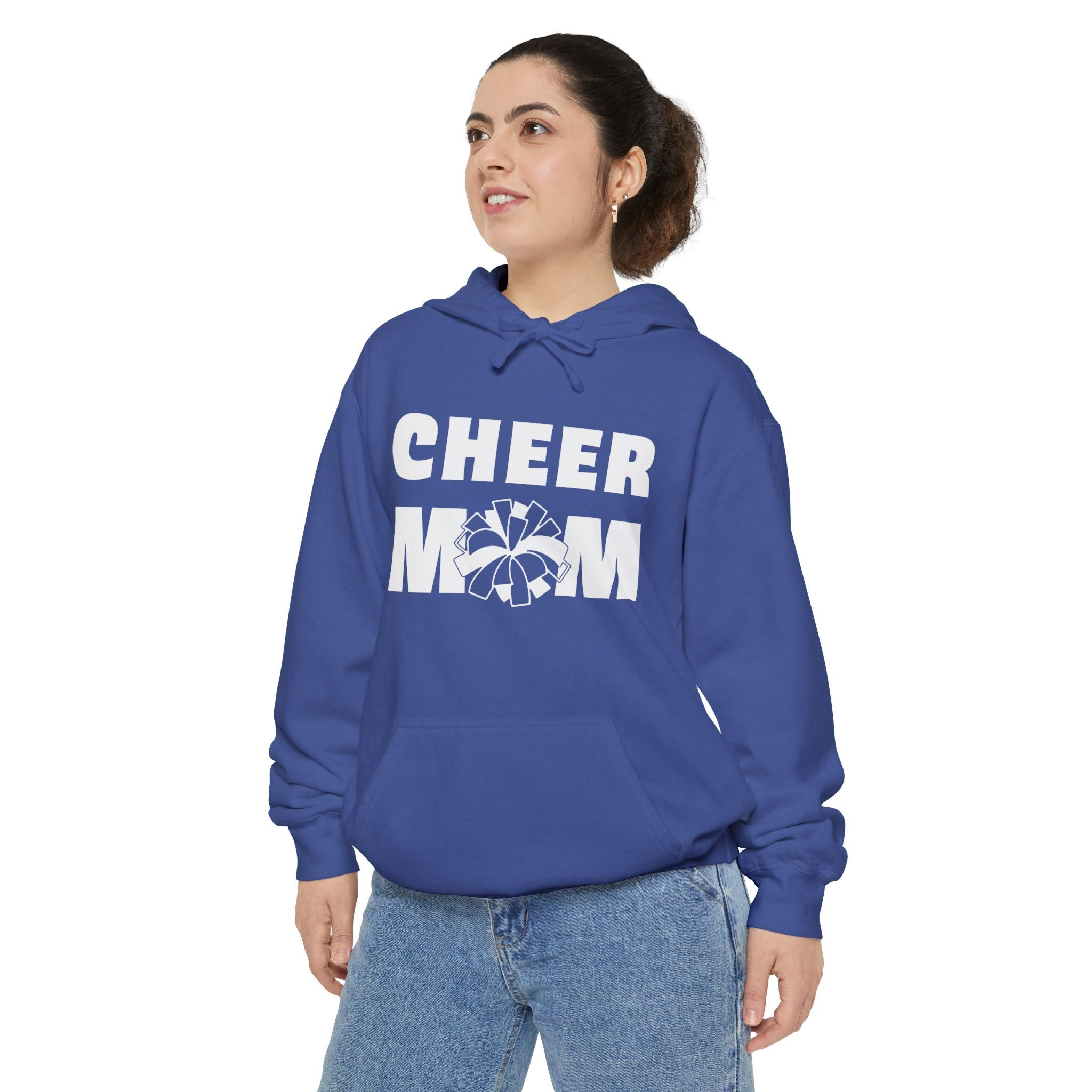 Mom Hoodie - Cheer Mom | Hoodie by atgodanddesigns