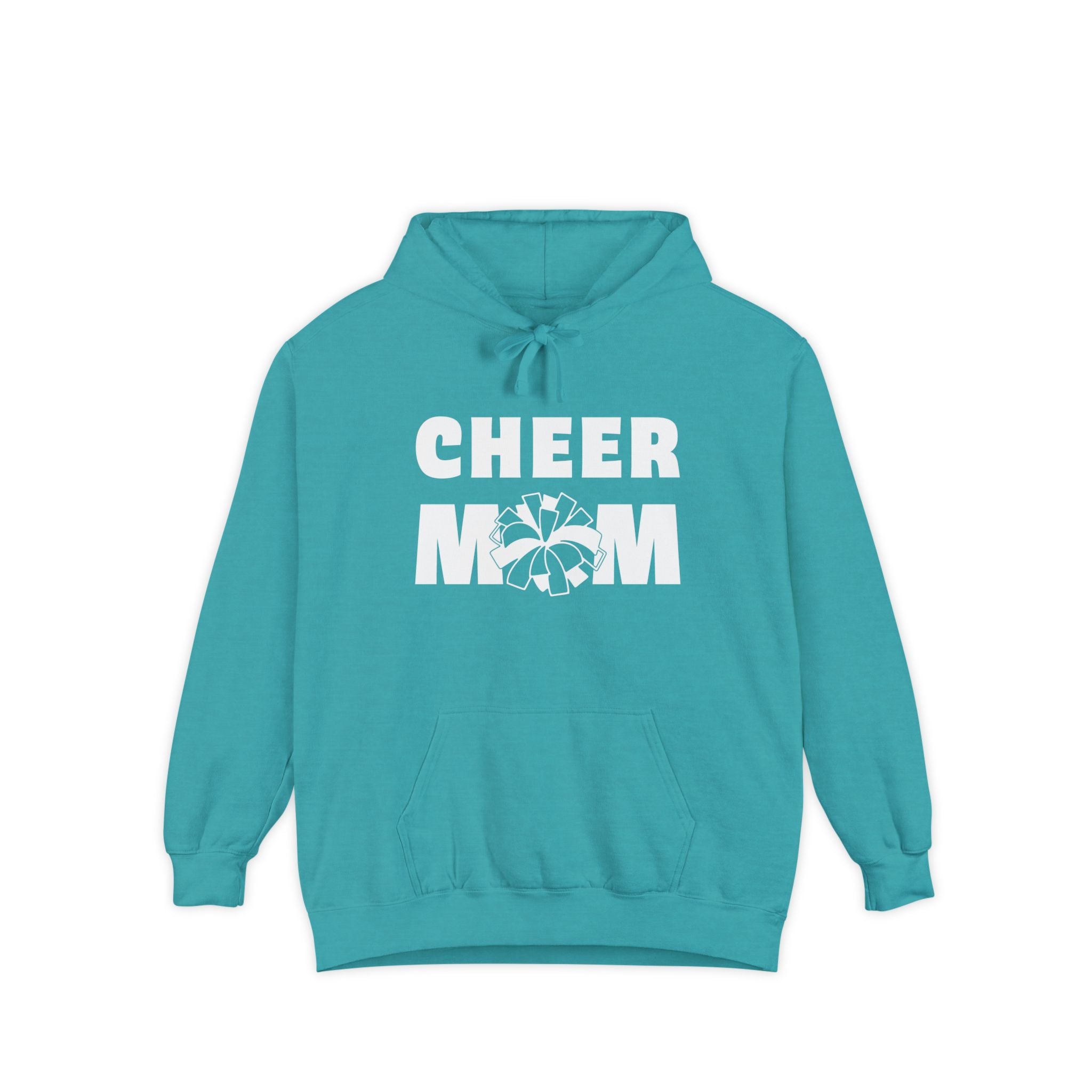 Mom Hoodie - Cheer Mom | Hoodie by atgodanddesigns