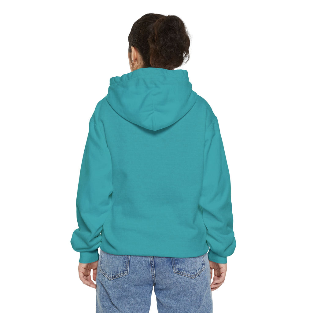 Mom Hoodie - Livin' That Gymnast Mom Life | Hoodie by atgodanddesigns