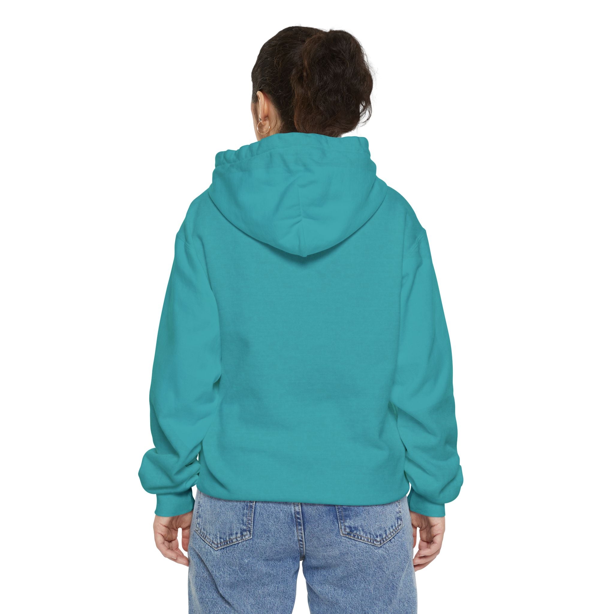 Mom Hoodie - Livin' That Gymnast Mom Life | Hoodie by atgodanddesigns