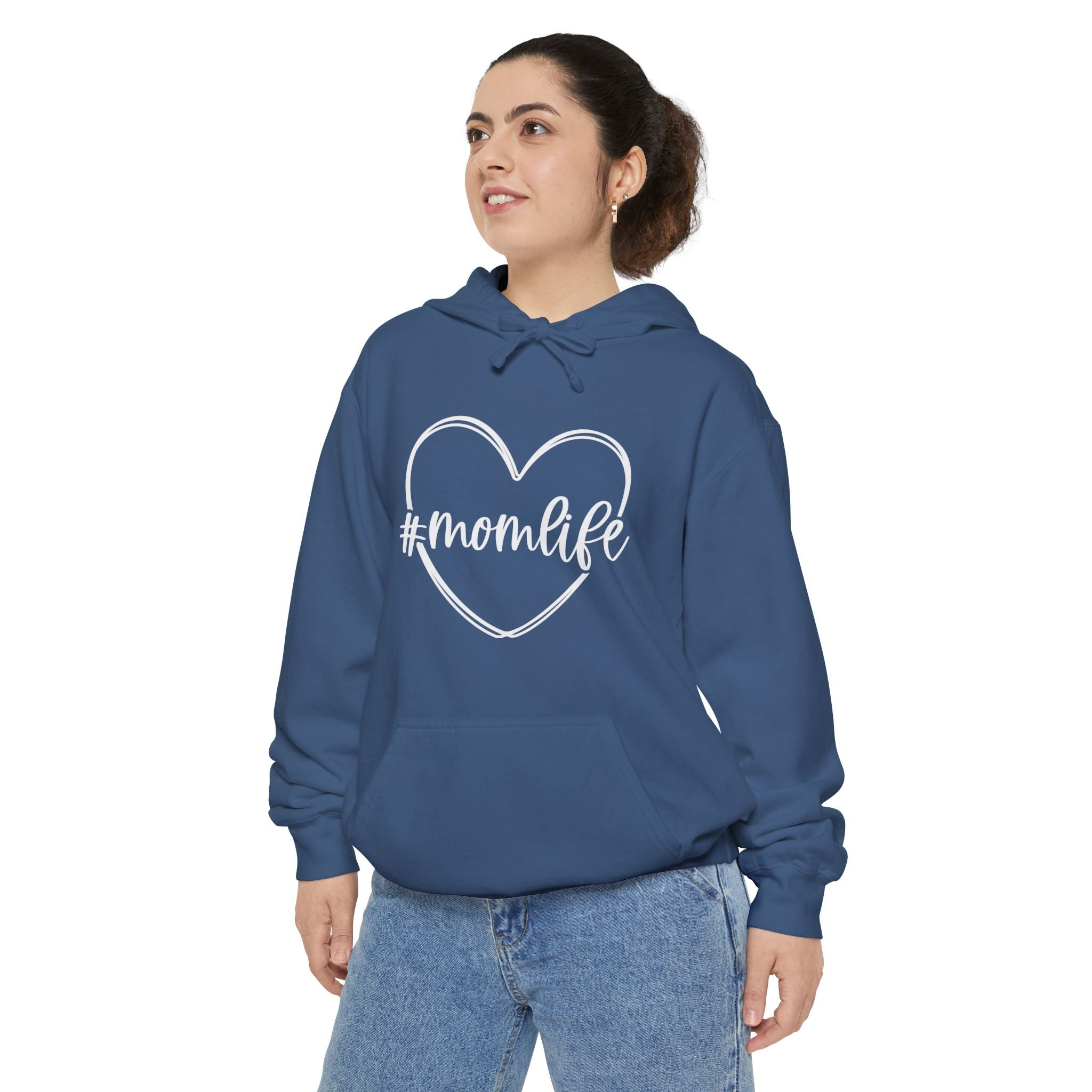 Mom Hoodie - Mom Life | Hoodie by atgodanddesigns
