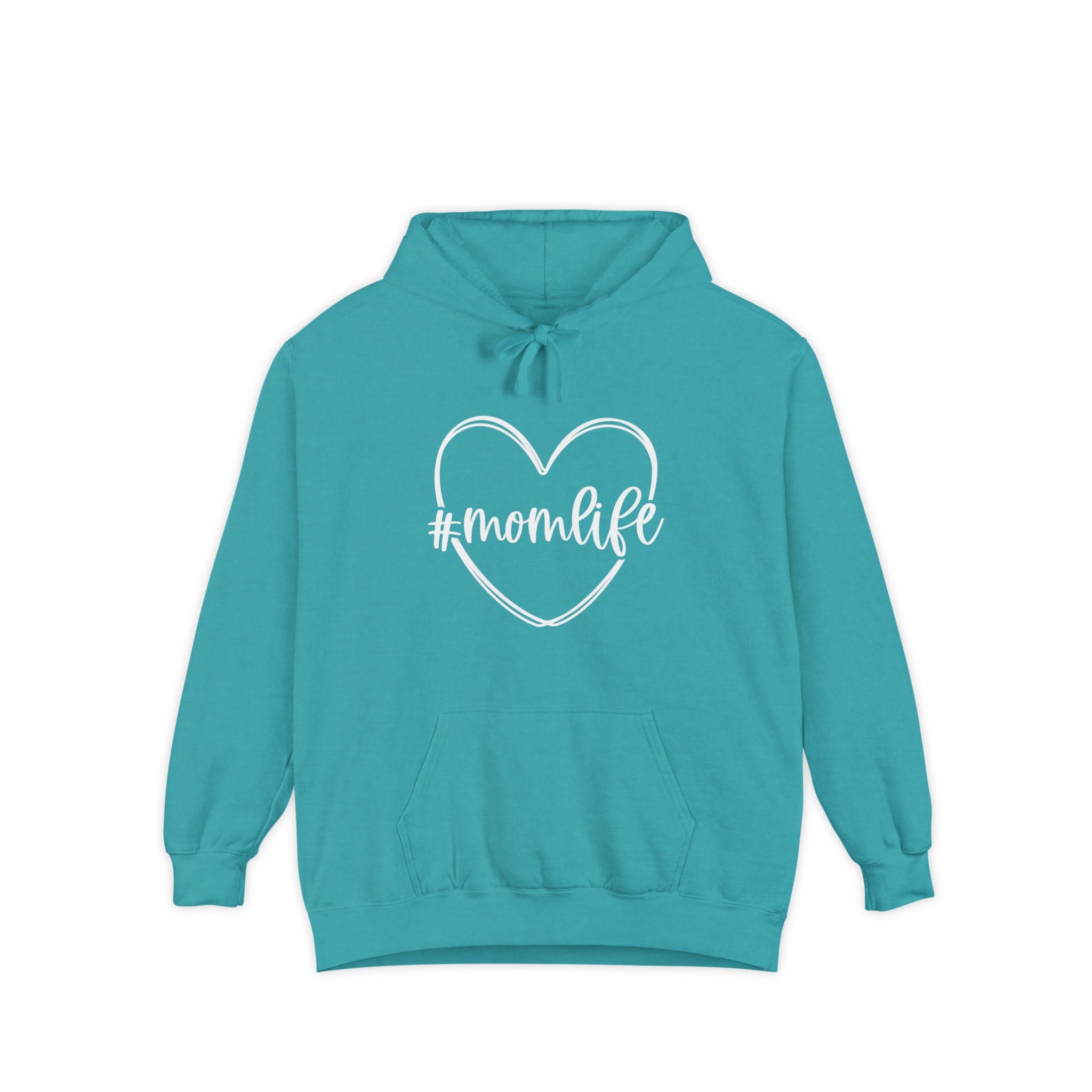 Mom Hoodie - Mom Life | Hoodie by atgodanddesigns