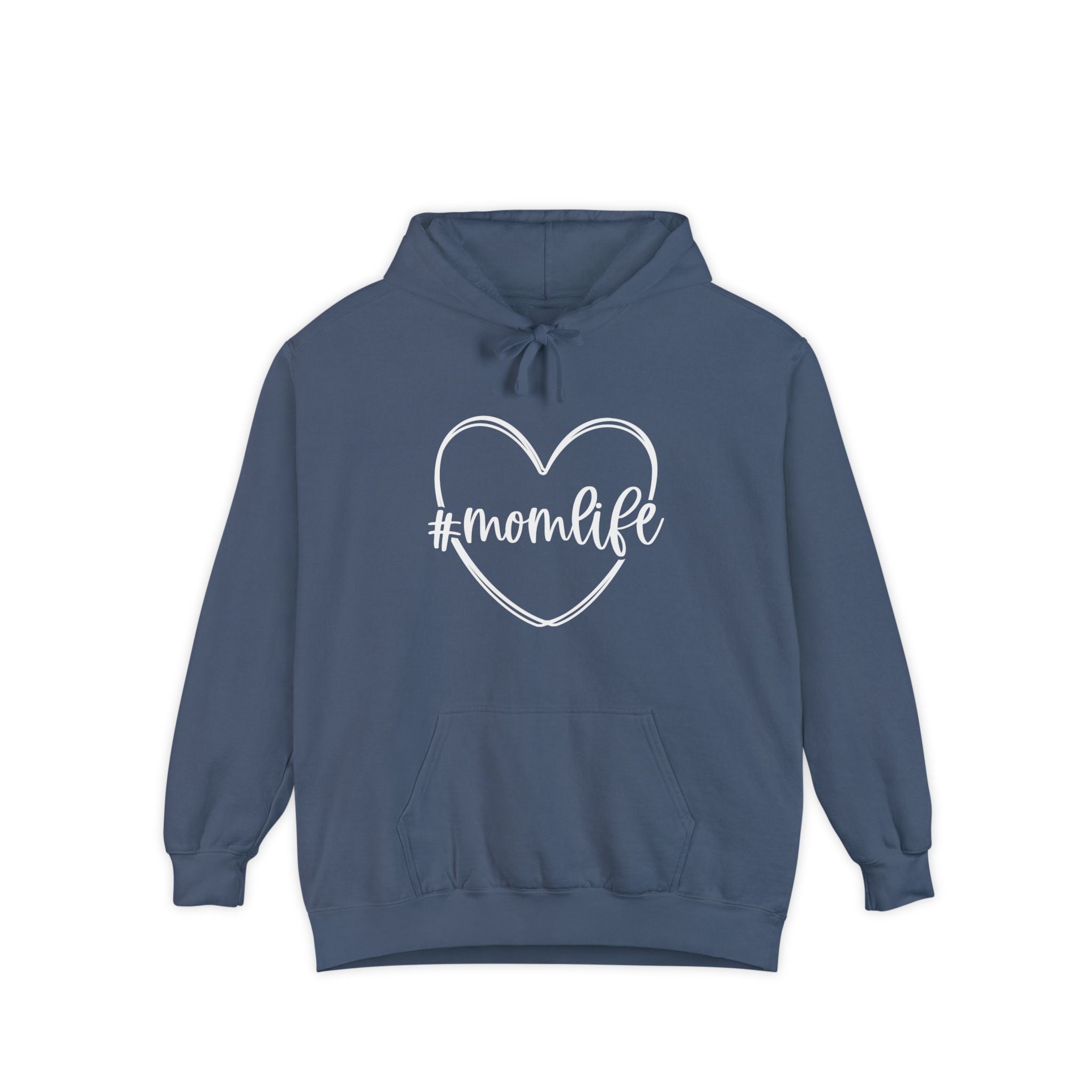 Mom Hoodie - Mom Life | Hoodie by atgodanddesigns
