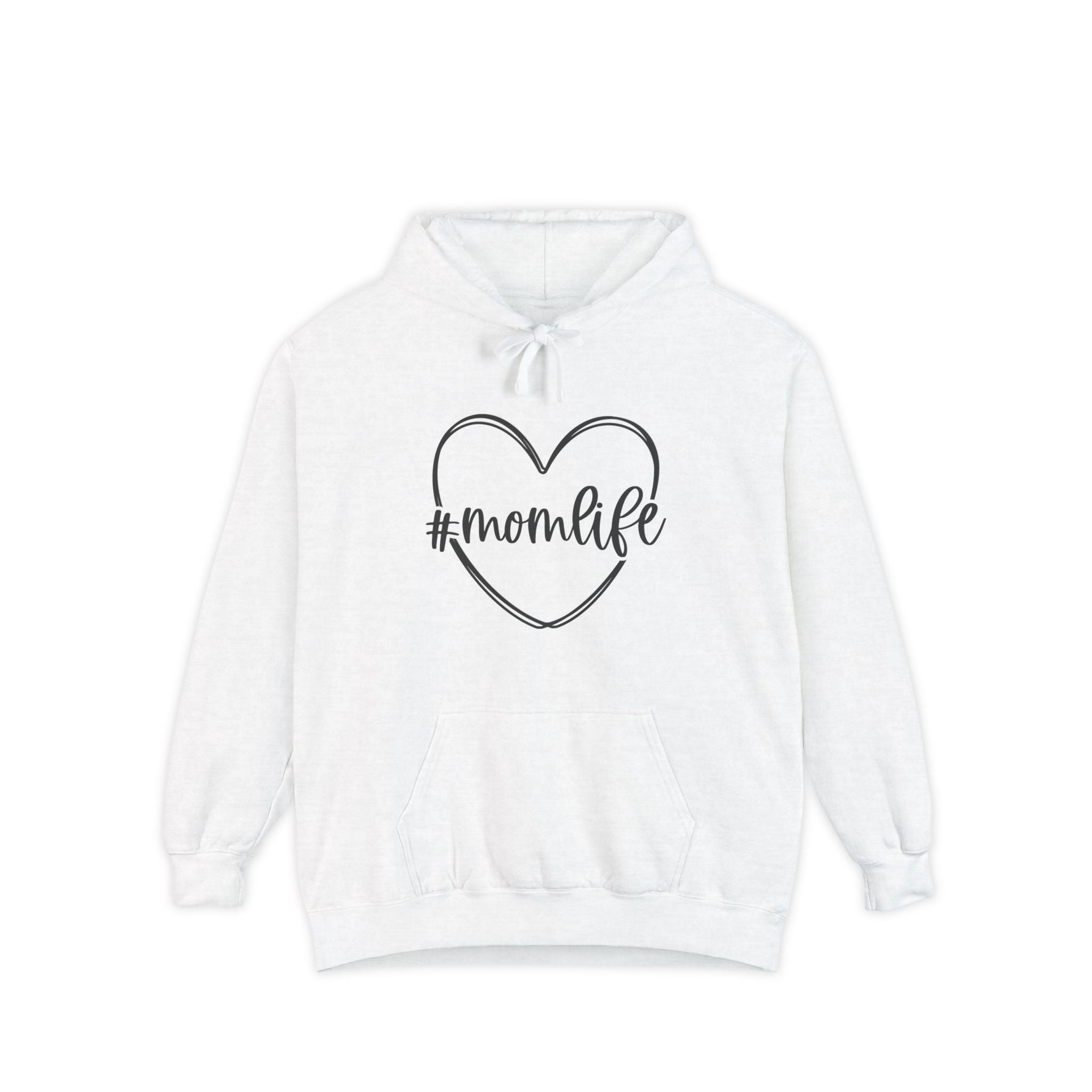 Mom Hoodie - Mom Life | Hoodie by atgodanddesigns