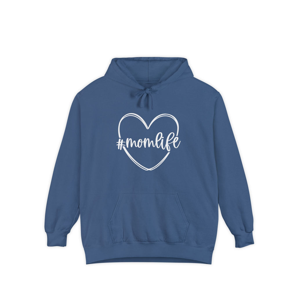 Mom Hoodie - Mom Life | Hoodie by atgodanddesigns