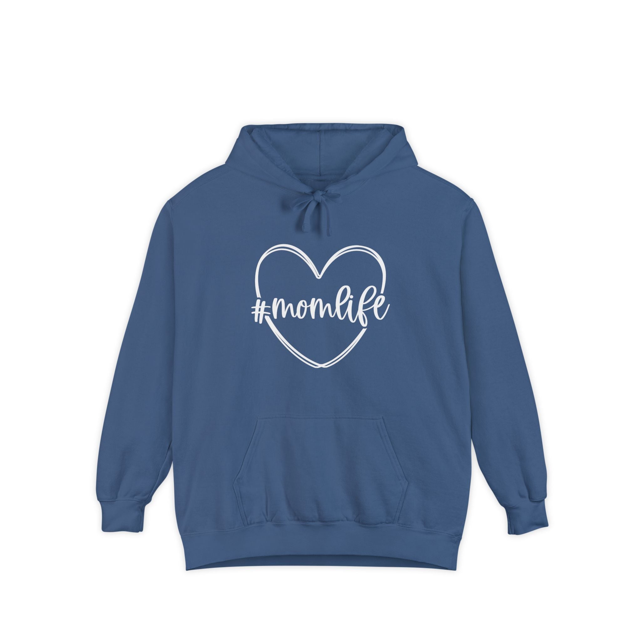 Mom Hoodie - Mom Life | Hoodie by atgodanddesigns