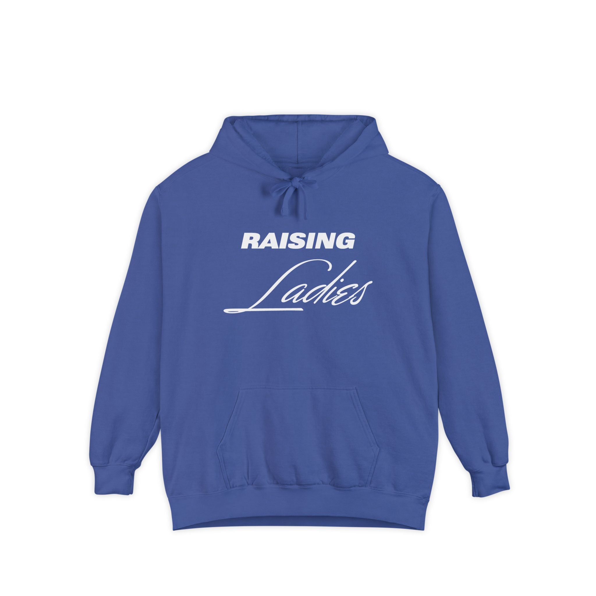 Mom Hoodie - Raising Ladies | Hoodie by atgodanddesigns