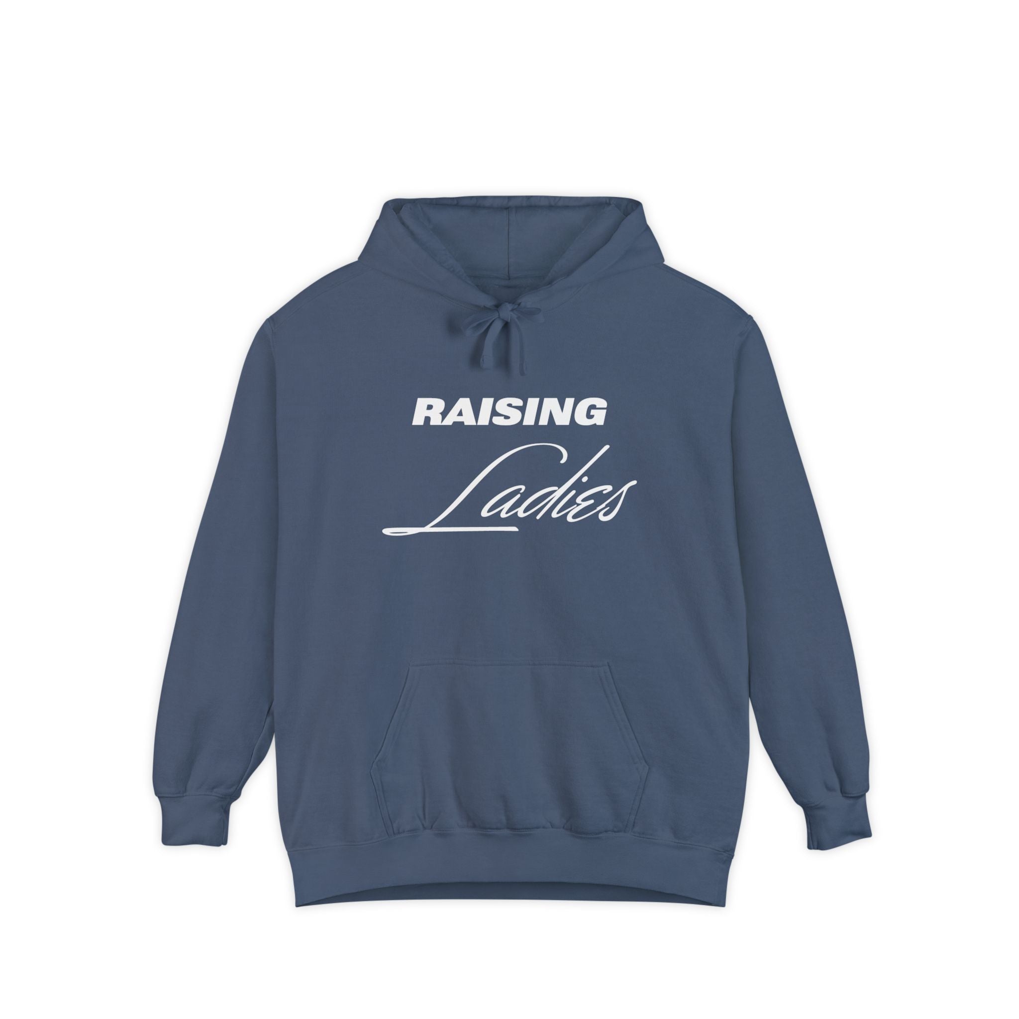 Mom Hoodie - Raising Ladies | Hoodie by atgodanddesigns