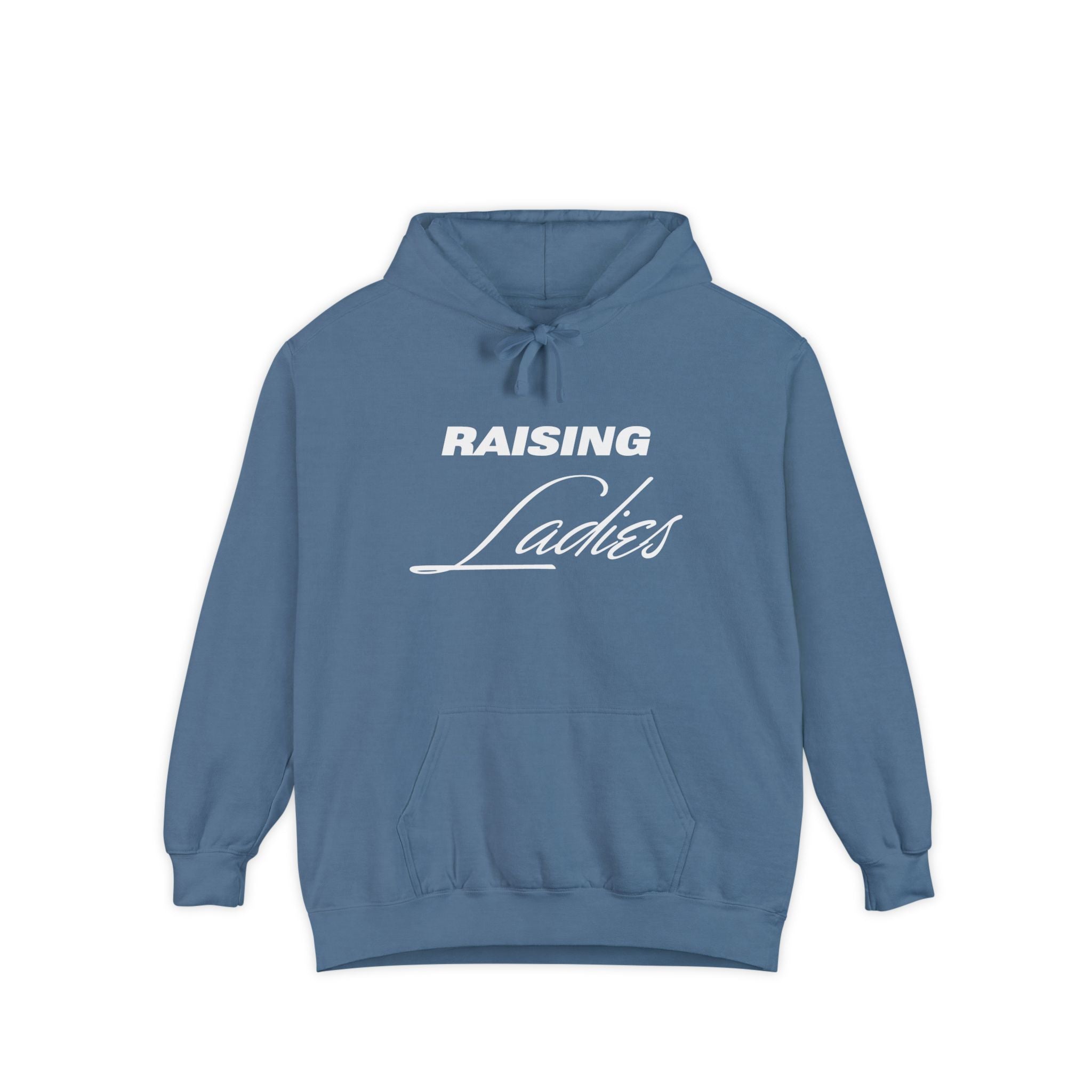 Mom Hoodie - Raising Ladies | Hoodie by atgodanddesigns