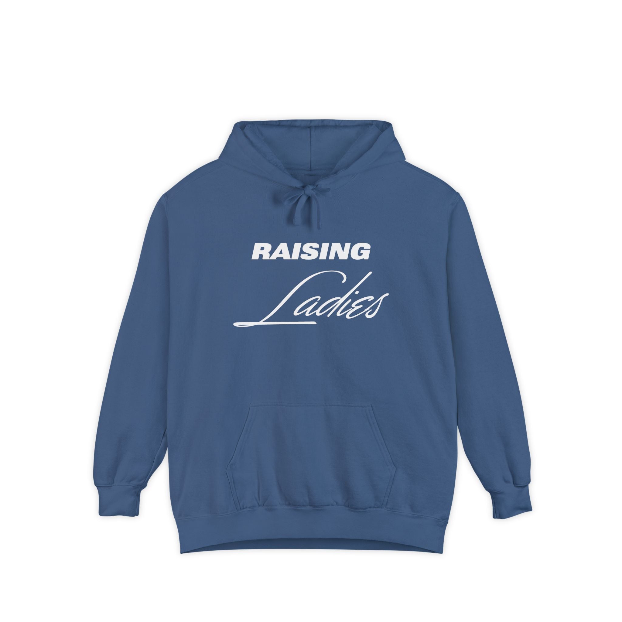 Mom Hoodie - Raising Ladies | Hoodie by atgodanddesigns