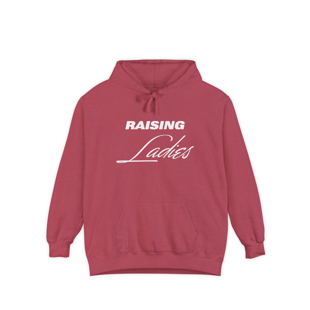 Mom Hoodie - Raising Ladies | Hoodie by atgodanddesigns