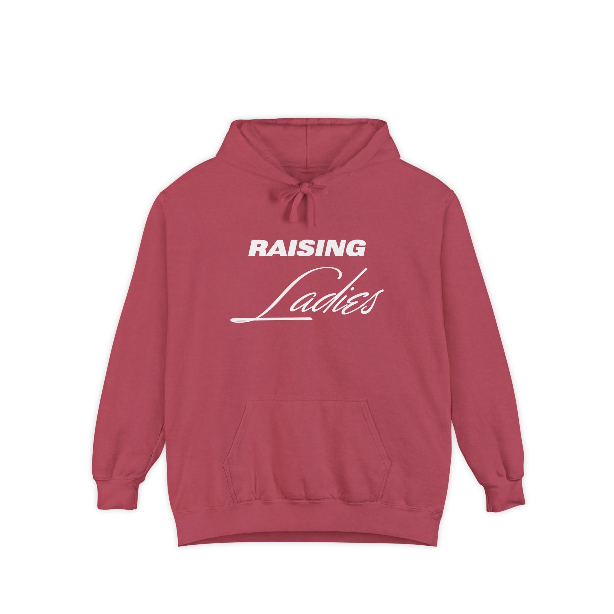 Mom Hoodie - Raising Ladies | Hoodie by atgodanddesigns