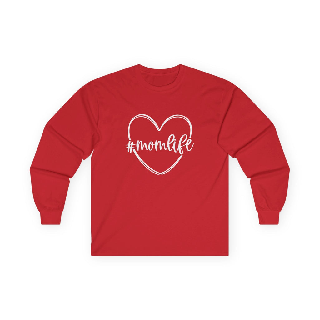 Mom Long Sleeve - Momlife | Long - sleeve by atgodanddesigns